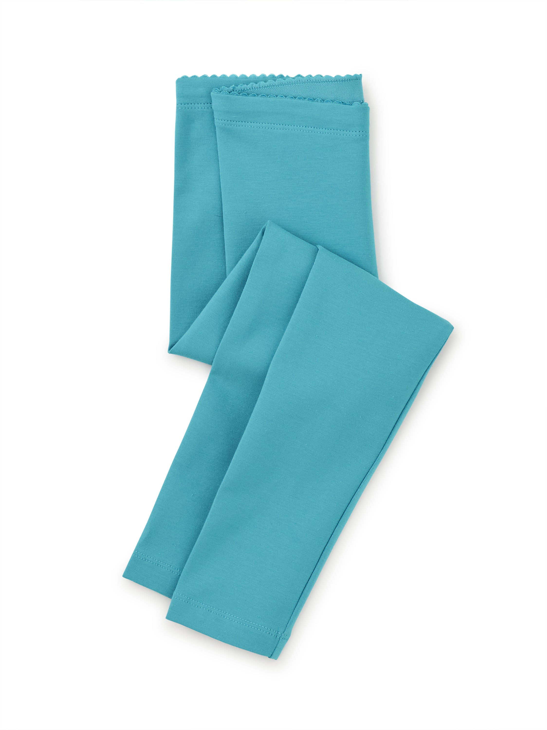 Solid Leggings - Seashore-Little Sprout