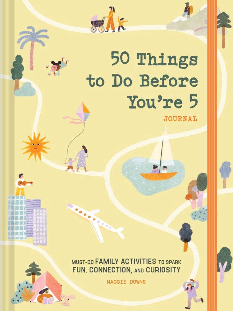 50 Things to Do Before You're 5 Journal-Little Sprout