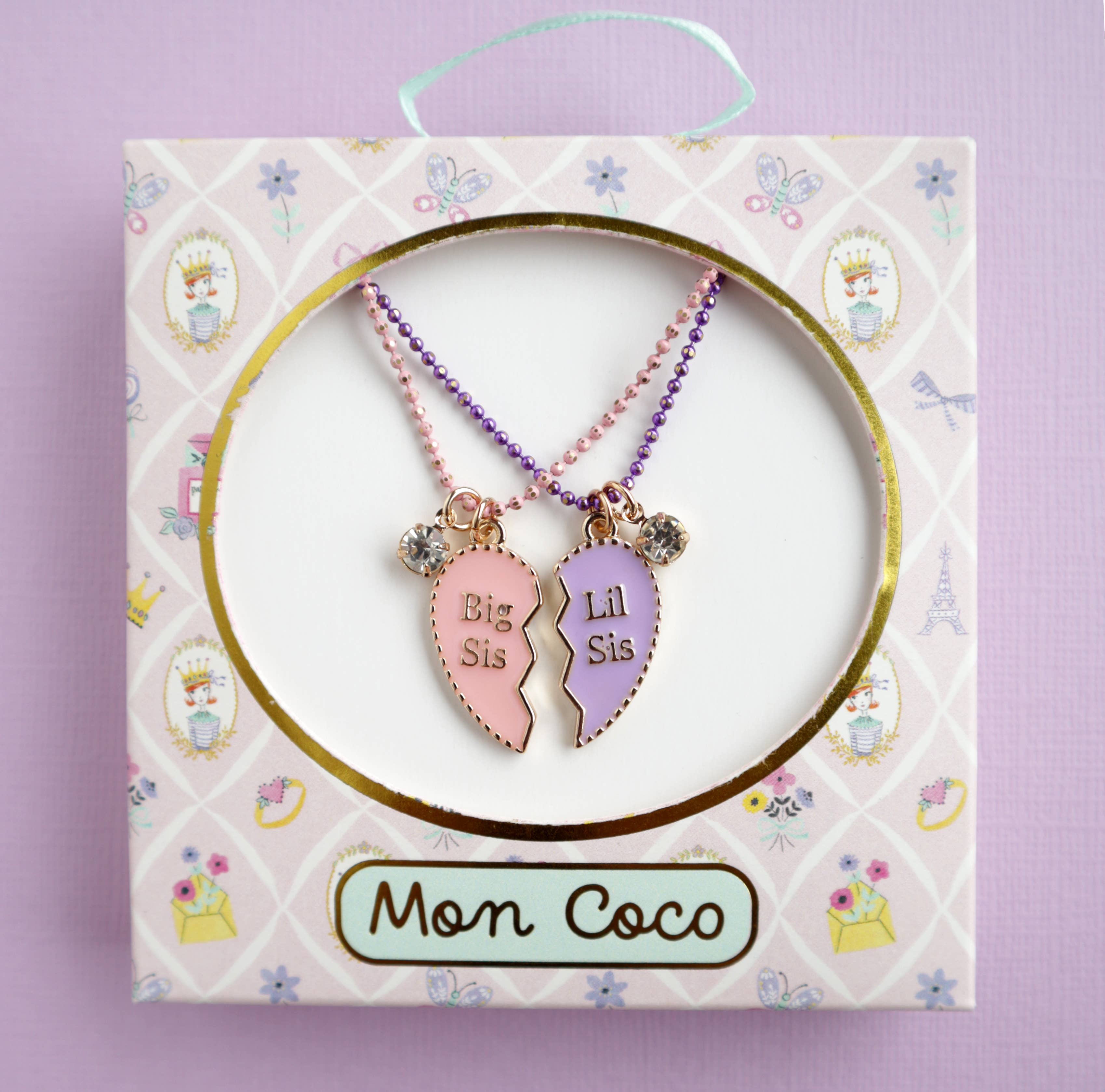 Sisters Necklace Set-Little Sprout