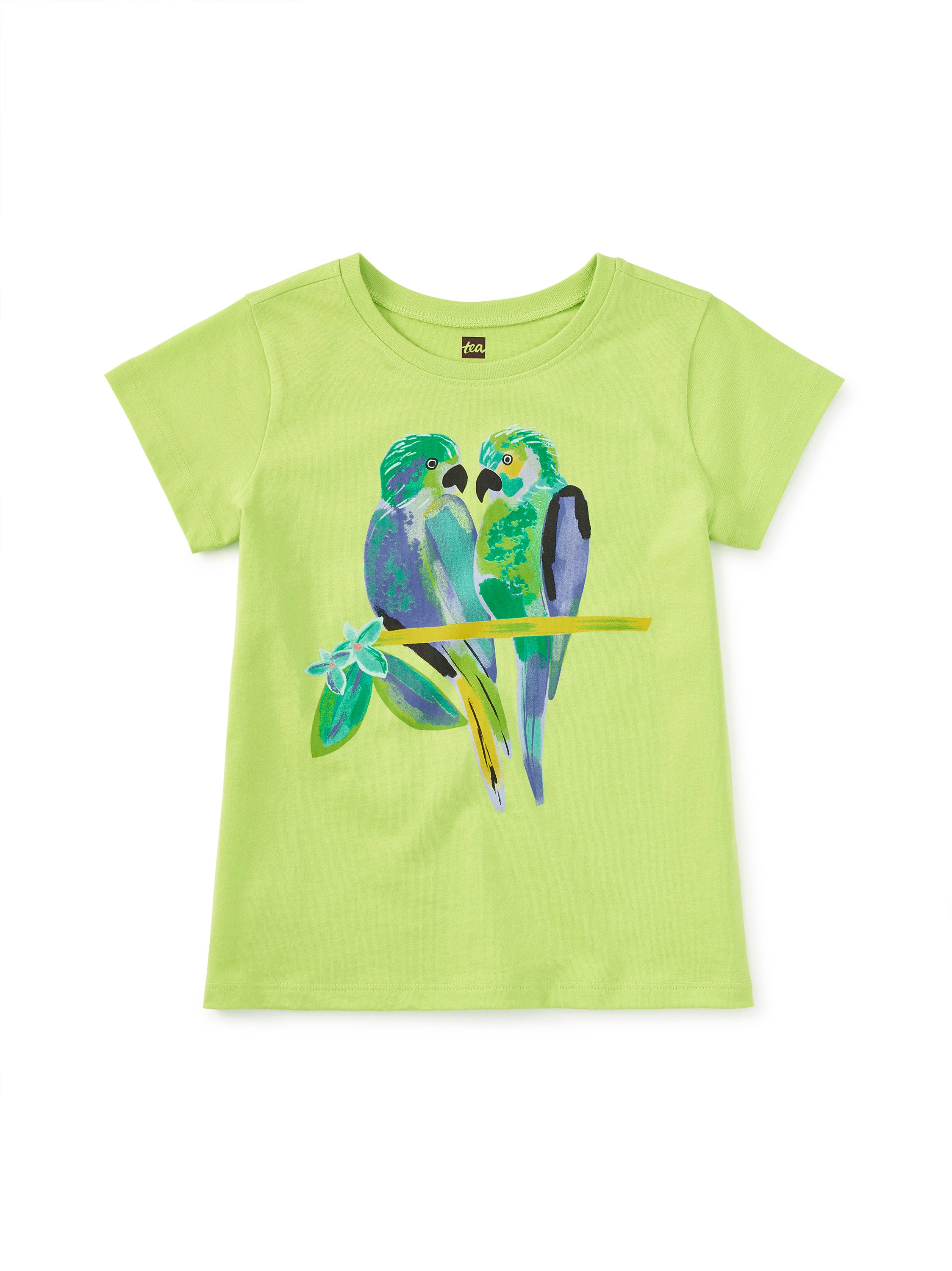Blue Macaws Graphic Tee