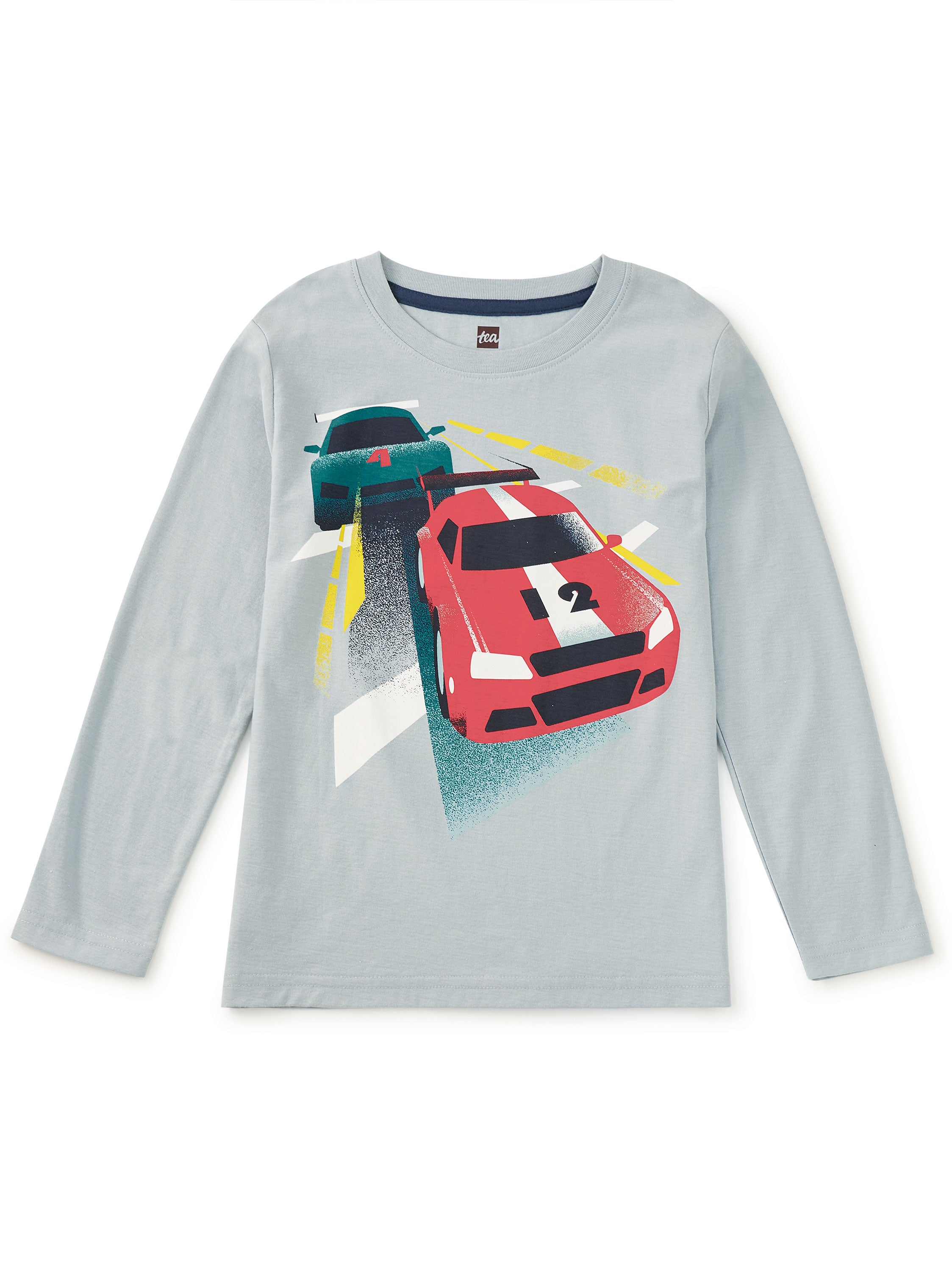 Tea Collection Racecars Graphic Tee Little Sprout
