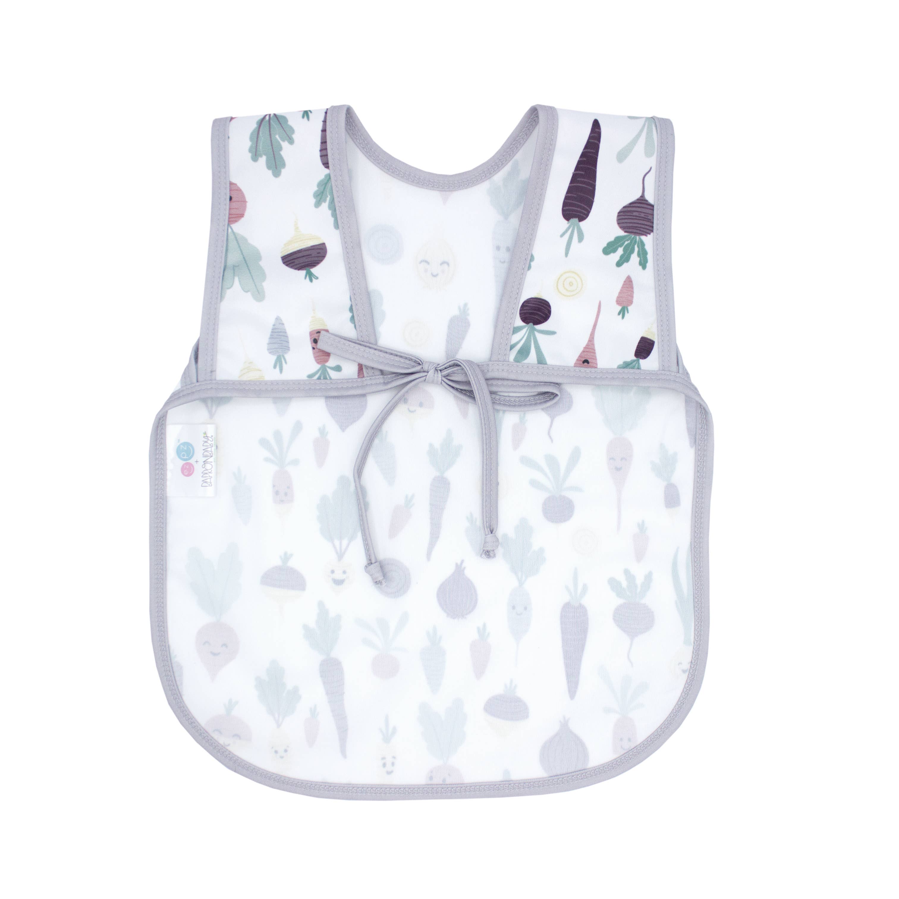 Root Veggies Bapron: Toddler (6m-3T)-Little Sprout