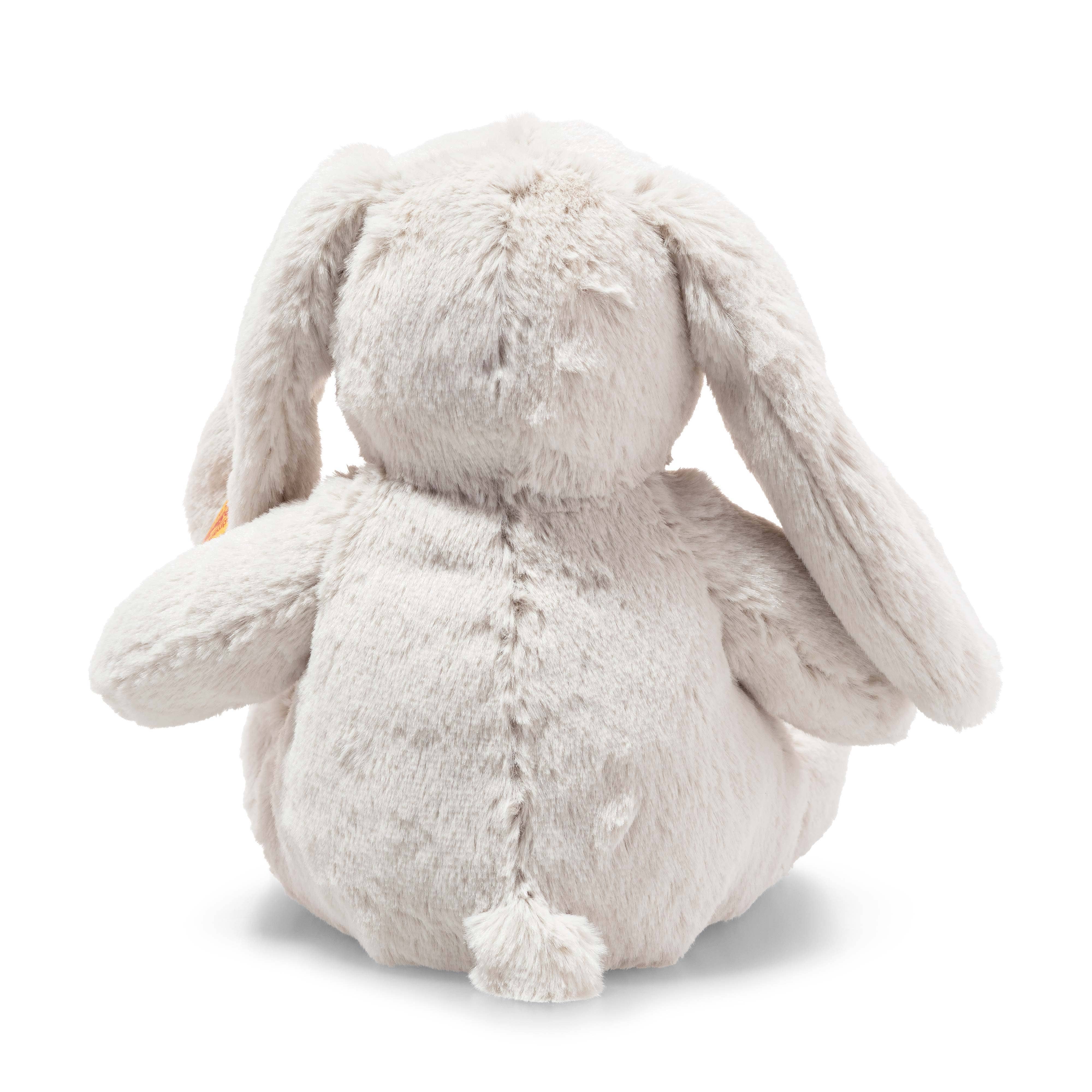 Hoppie Bunny Rabbit Plush Stuffed Toy, 11 Inches-Little Sprout