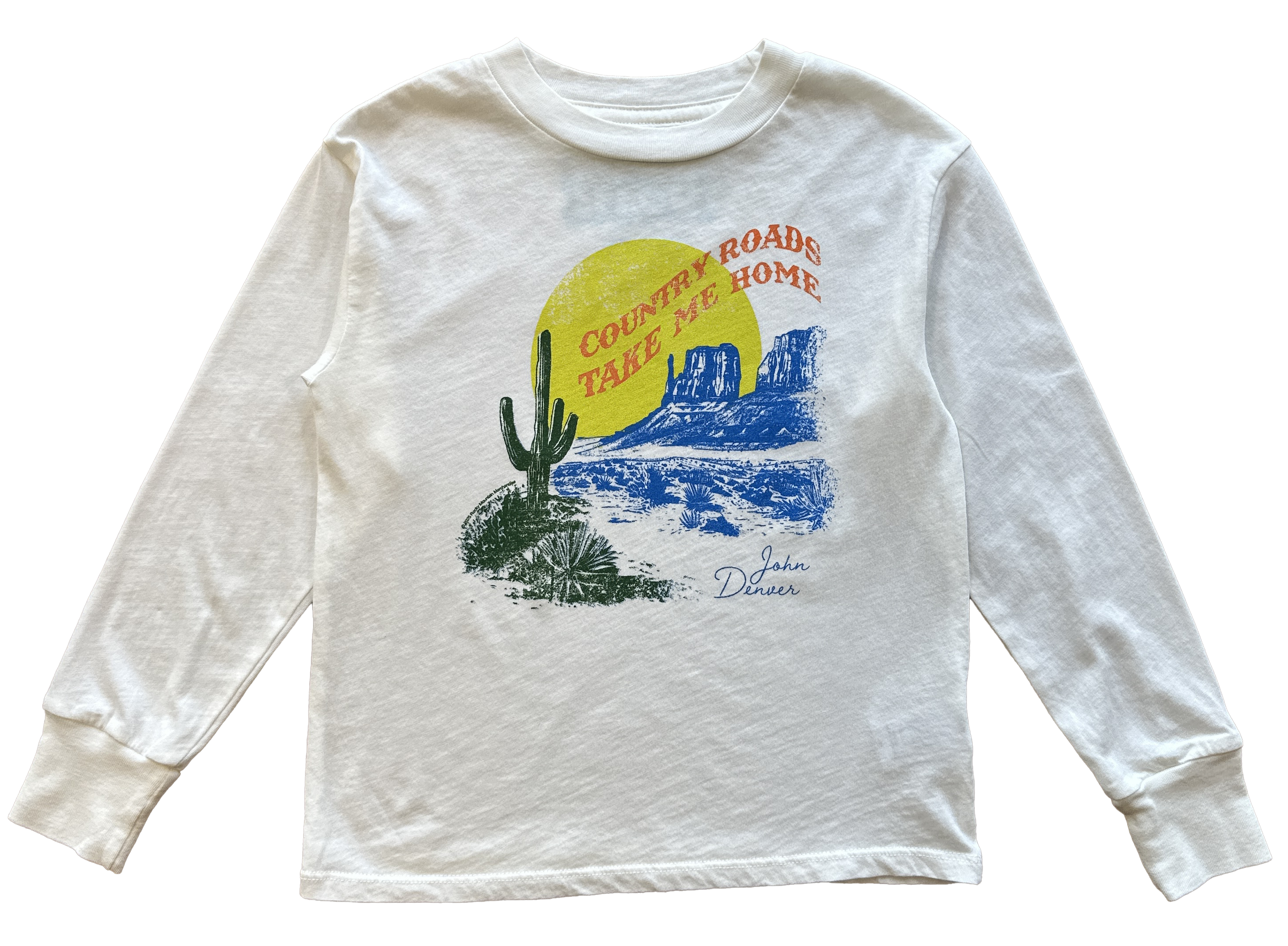 John Denver - Country Roads Tee: 6/12M