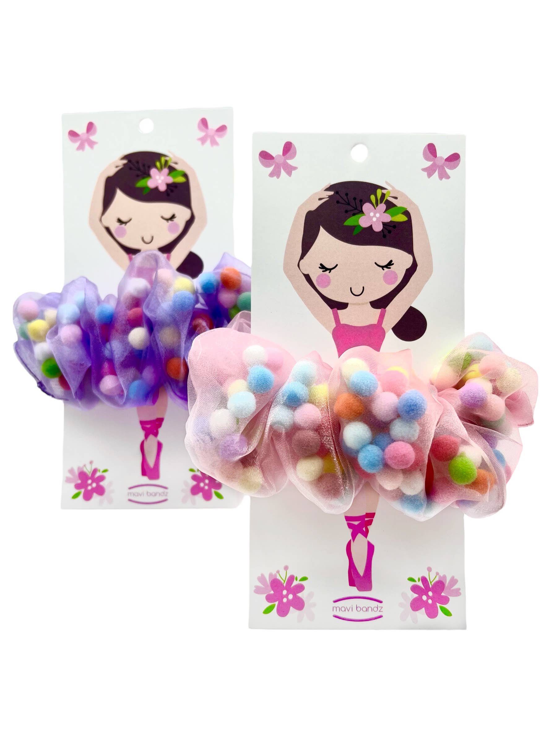 Ballerina Scrunchie-Little Sprout