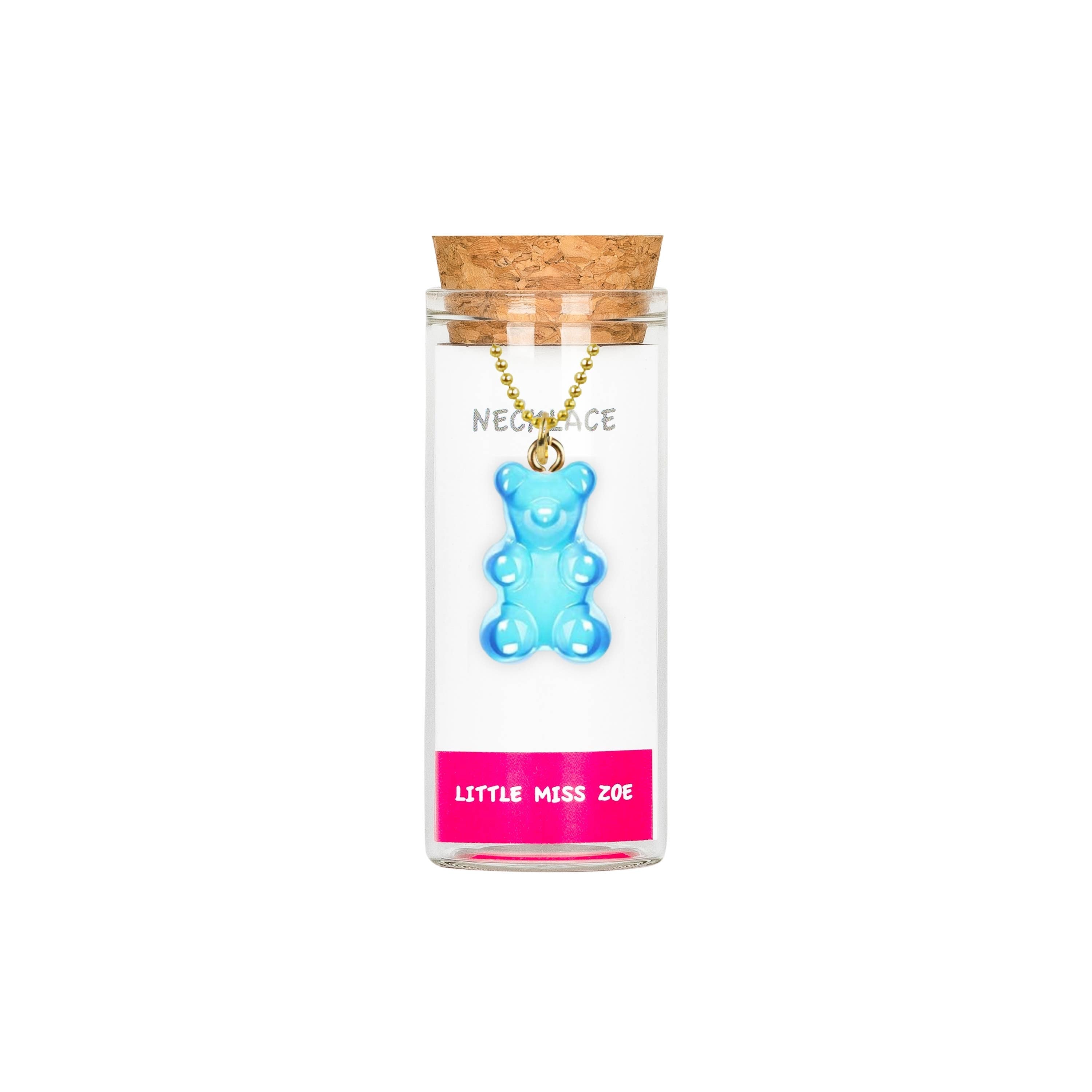 Yummy Bear Kids Necklace - Assorted colors