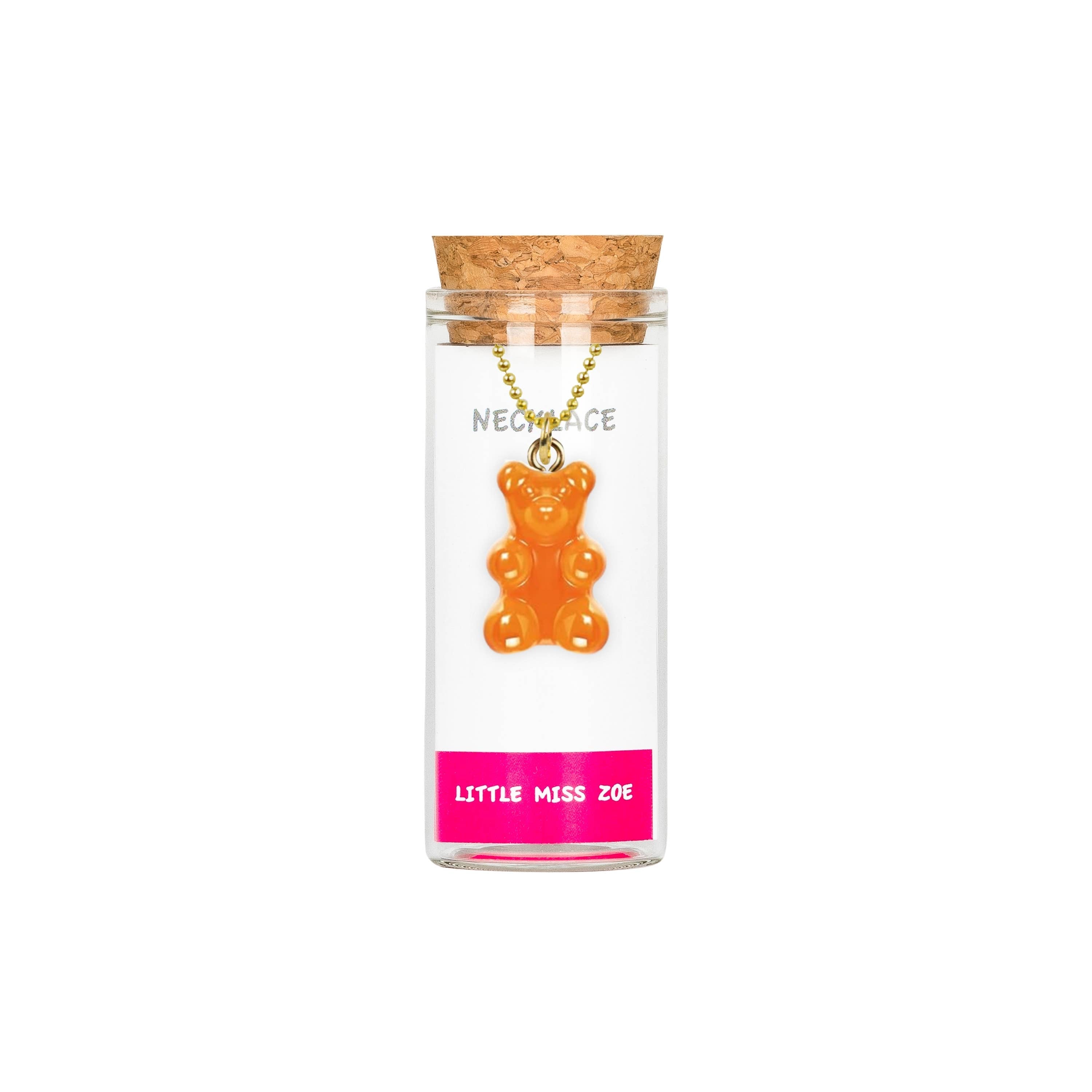 Yummy Bear Kids Necklace - Assorted colors