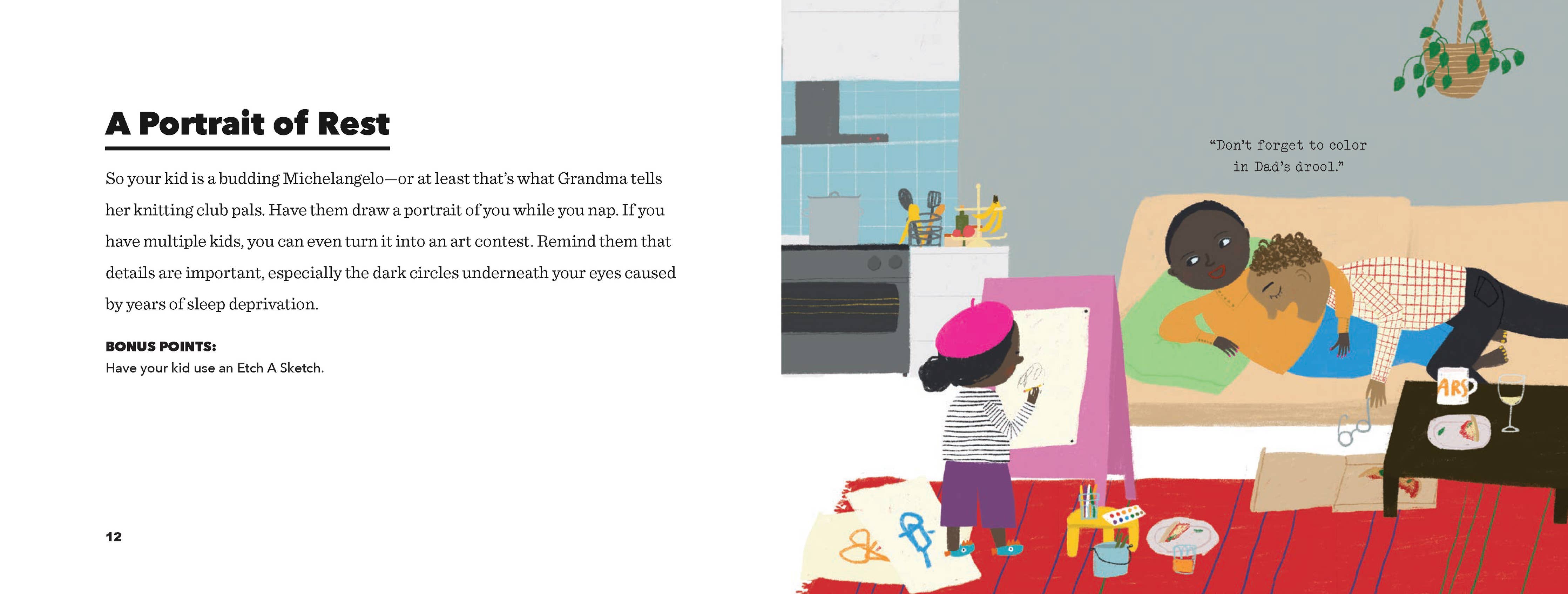 Horizontal Parenting