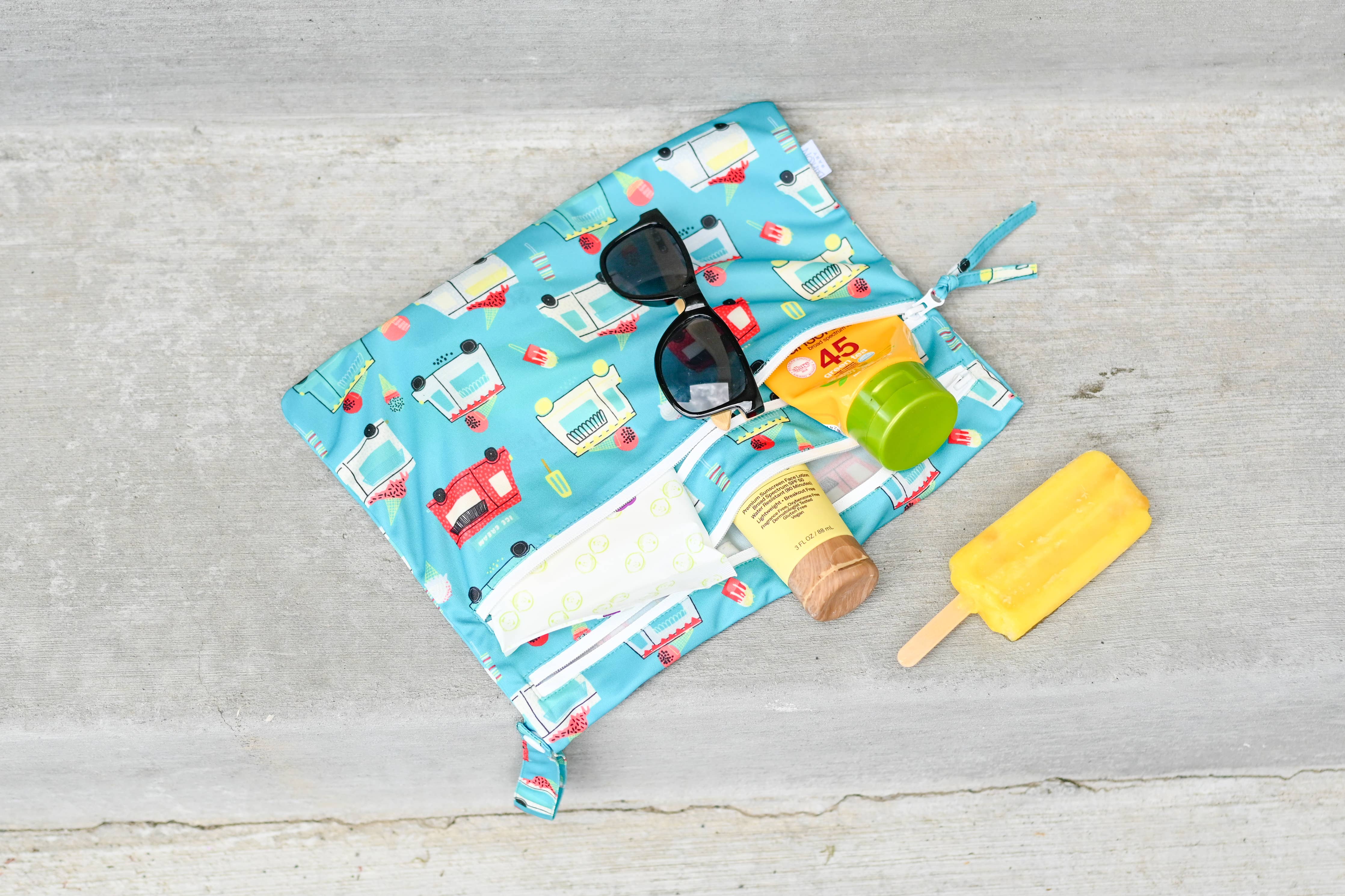 Ice Cream Truck Waterproof Wet Bag