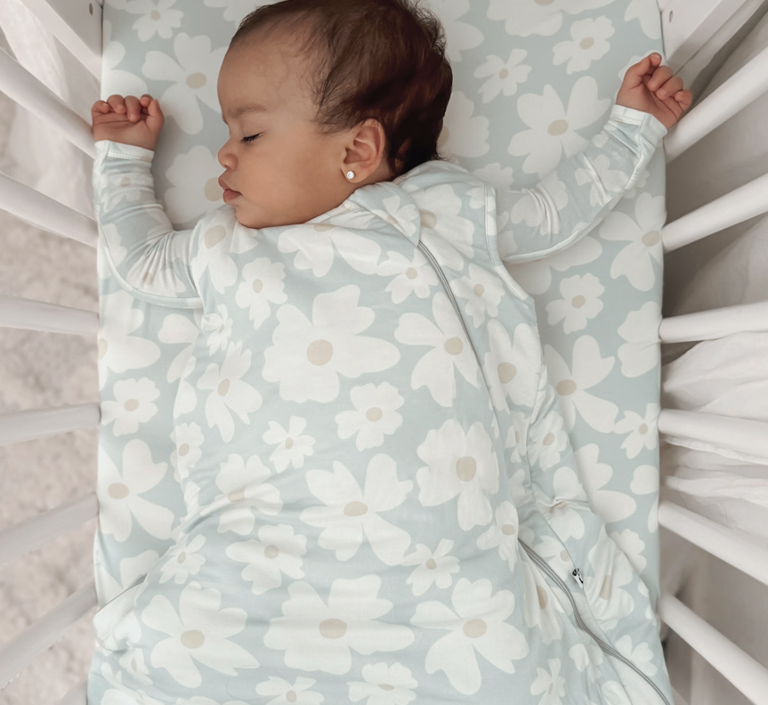 SLEEP BAG: Magnolia / 3-9 months / 1.0-Little Sprout