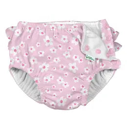 Ruffle Snap Swim Diaper-Little Sprout