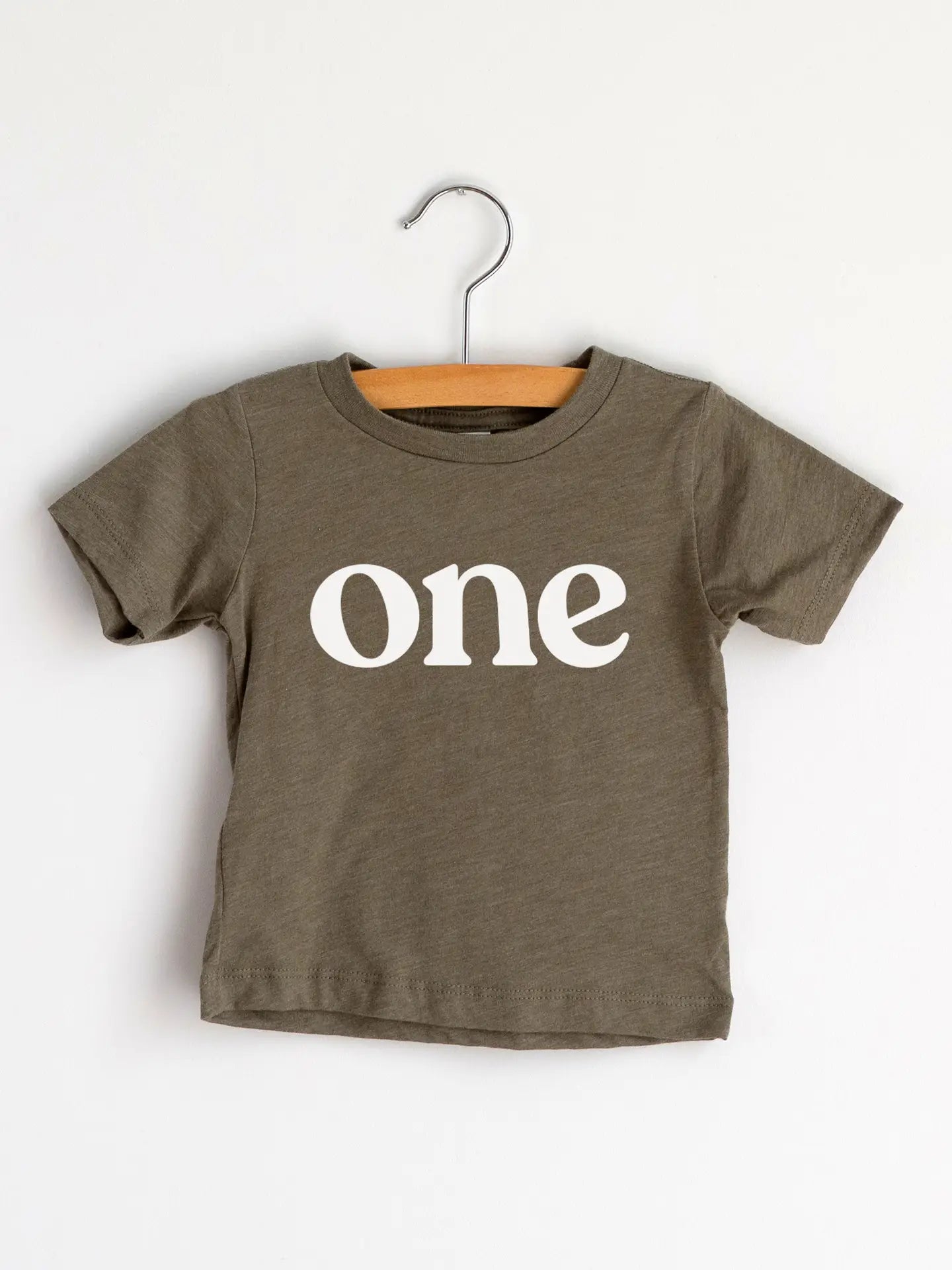 Modern Birthday Tee-Little Sprout