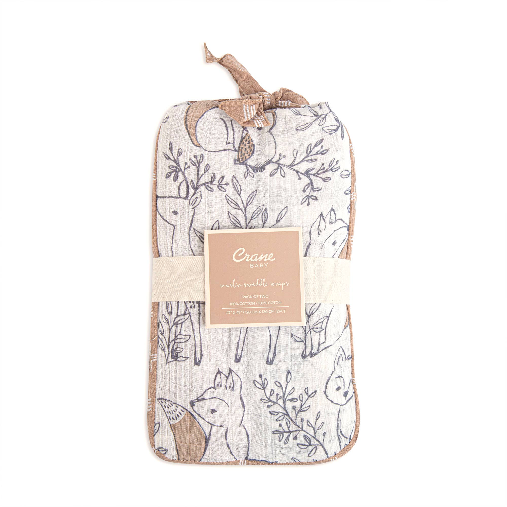 Ezra 2-Pc. Swaddle Wraps