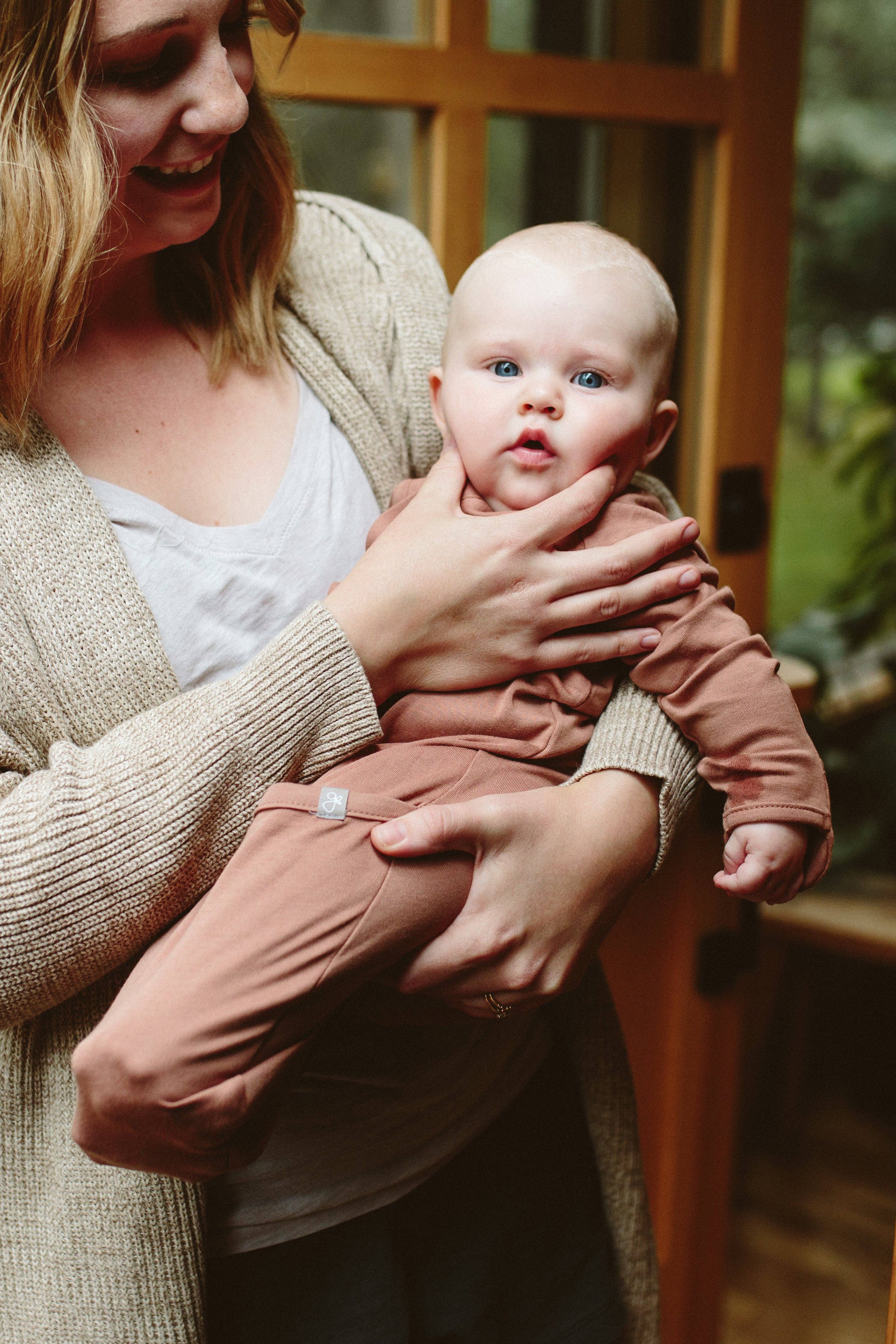 24 HOUR CONVERTIBLE BABY GOWN | HIGH PRAIRIE: 0-3M