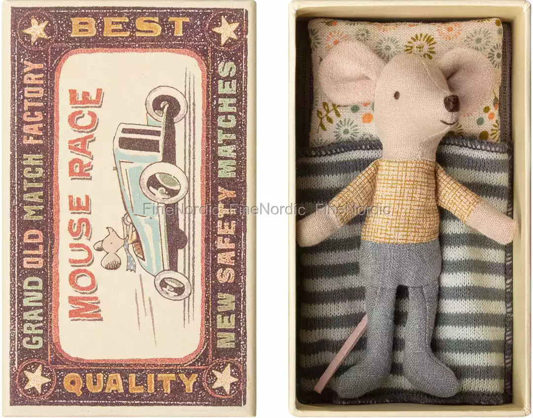 Little Brother Mouse In Box-Little Sprout