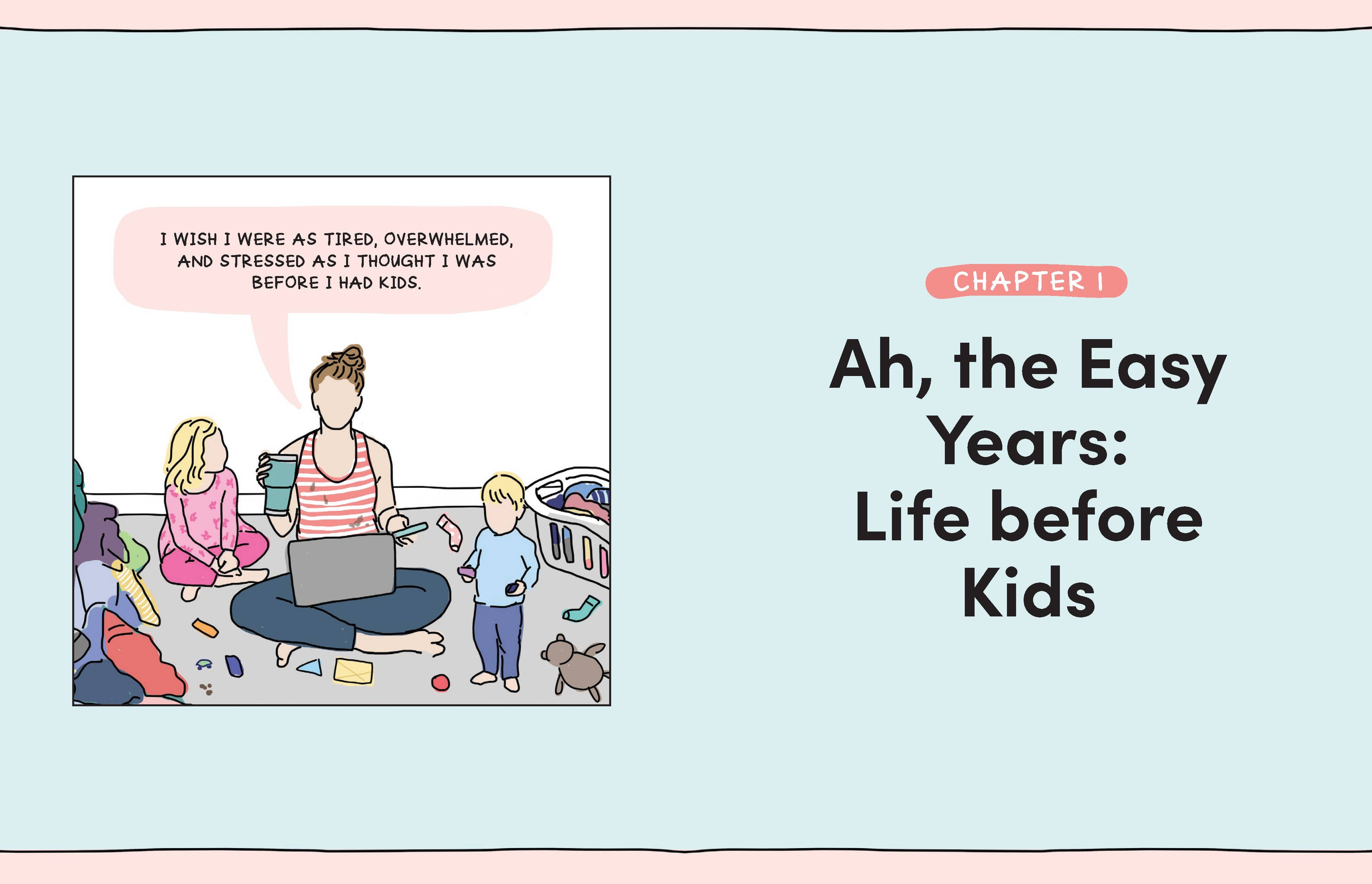 Mama Needs a Minute!