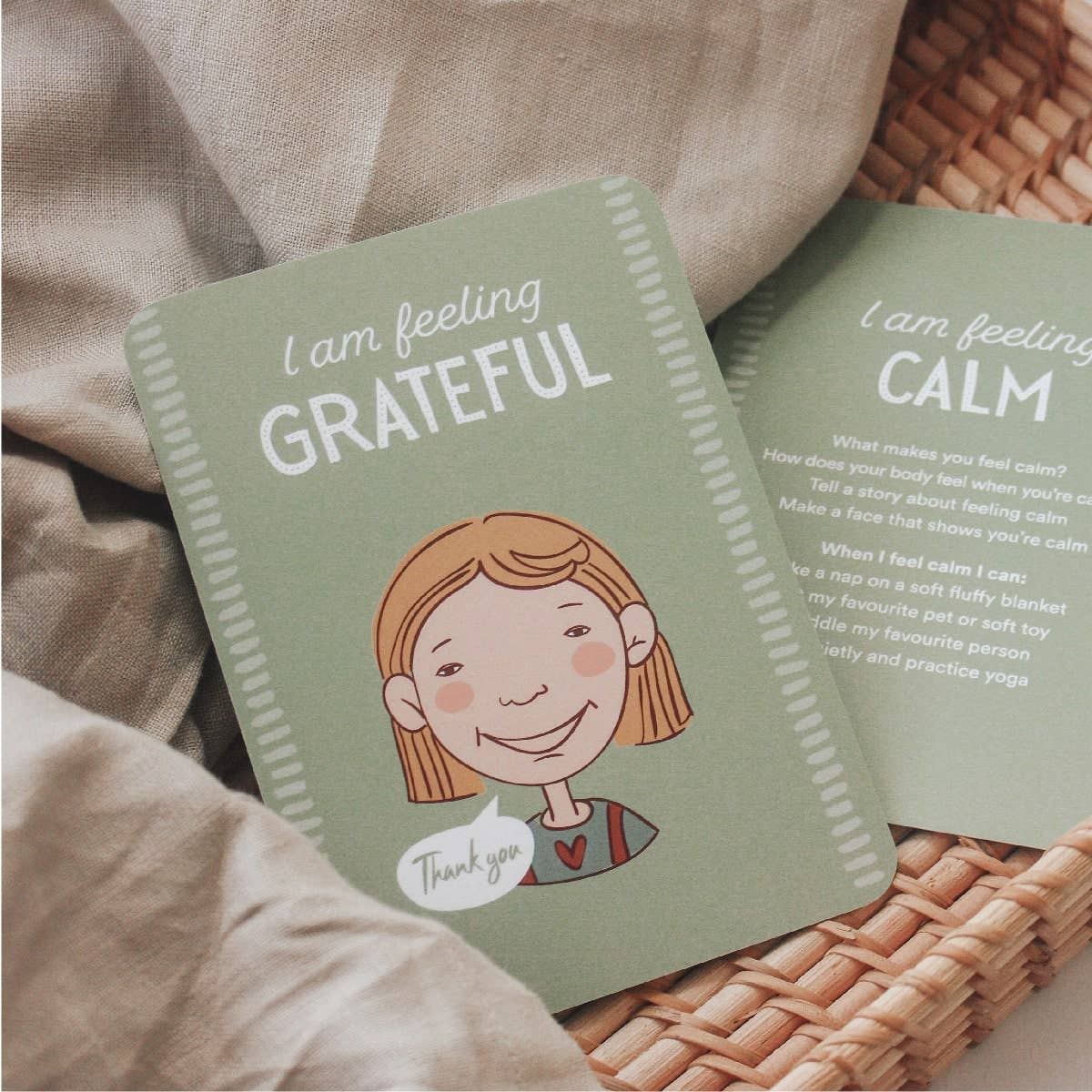 Emotions Cards For Kids-Little Sprout