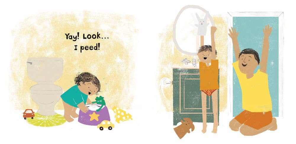 Undies, Please!: Board Book-Little Sprout