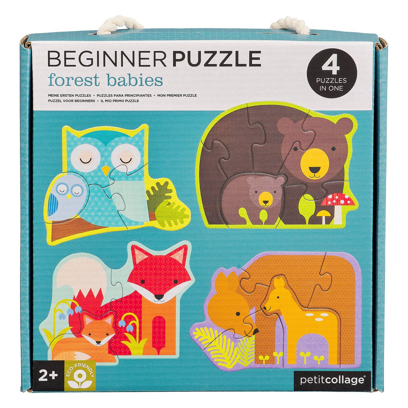Forest Babies Beginner Puzzle-Little Sprout
