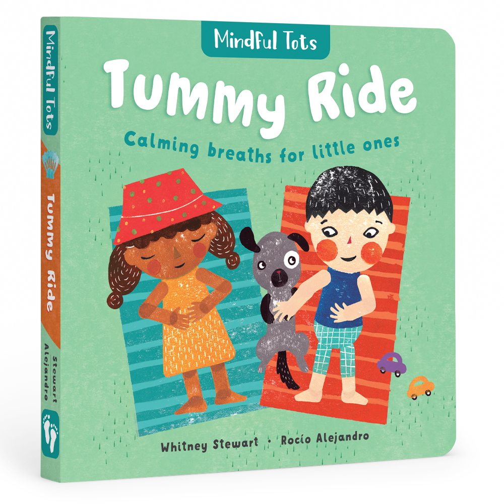 Mindful Tots: Tummy Ride: Board Book-Little Sprout
