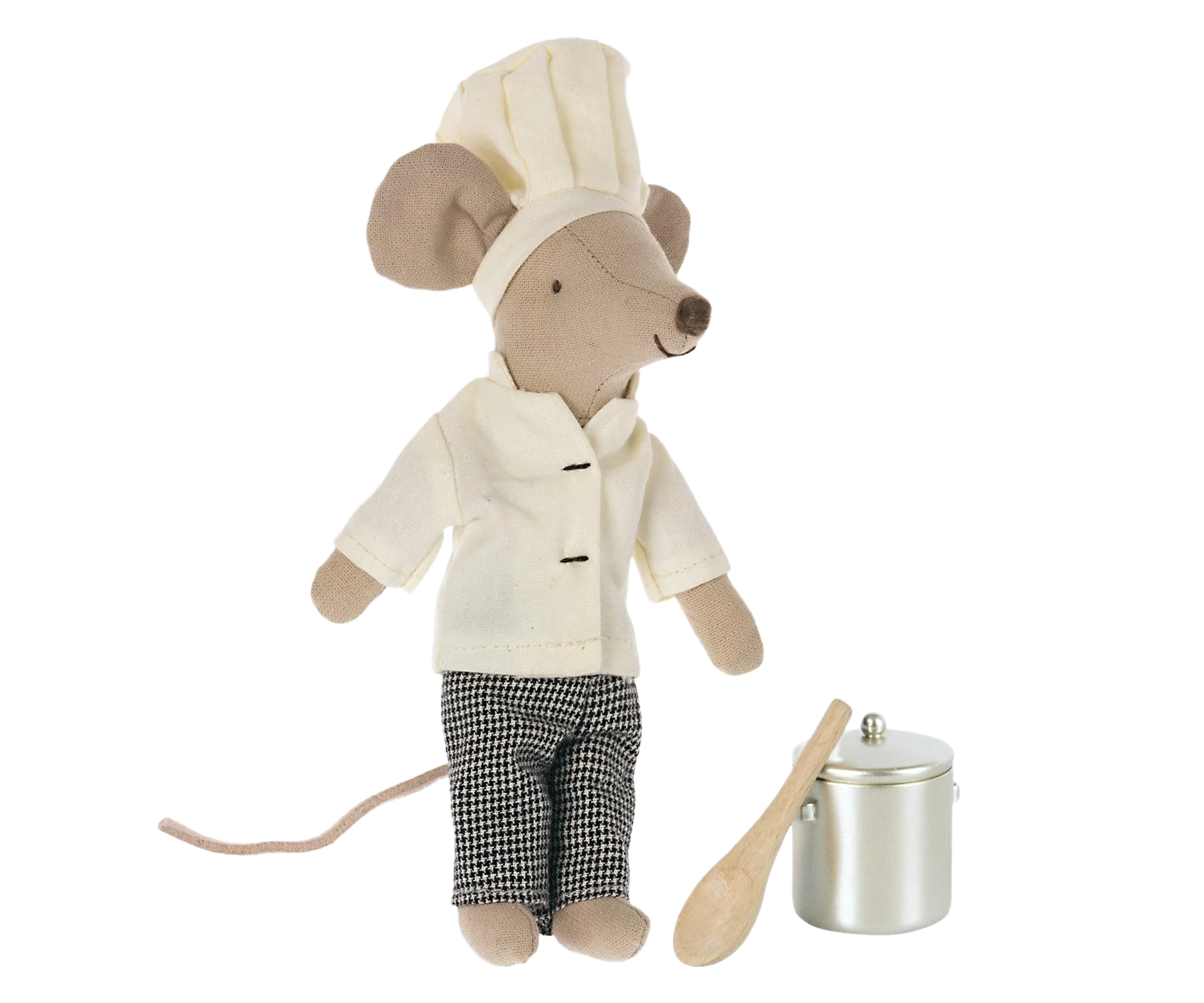 Chef Mouse W. Utensils-Little Sprout