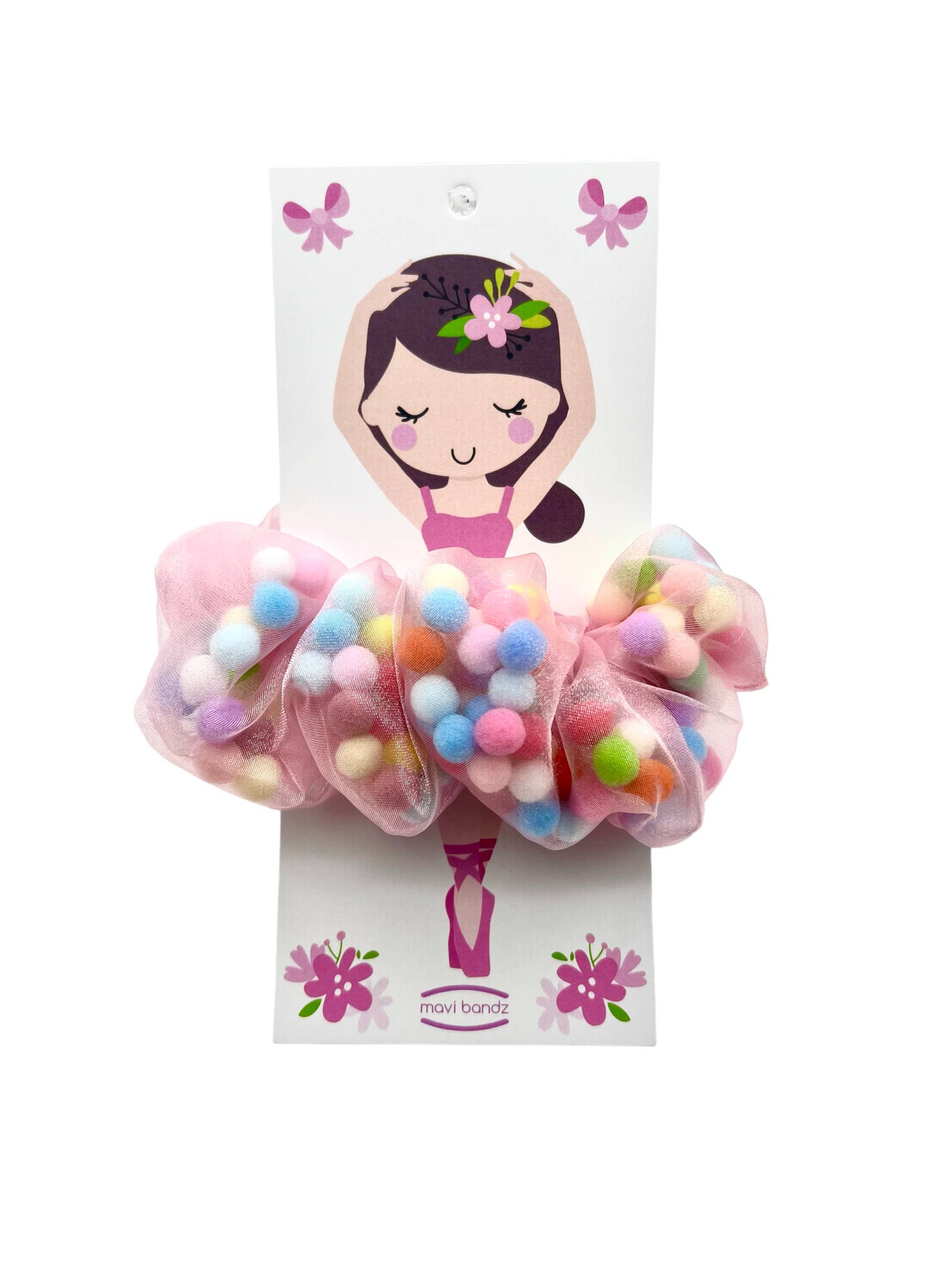 Ballerina Scrunchie-Little Sprout