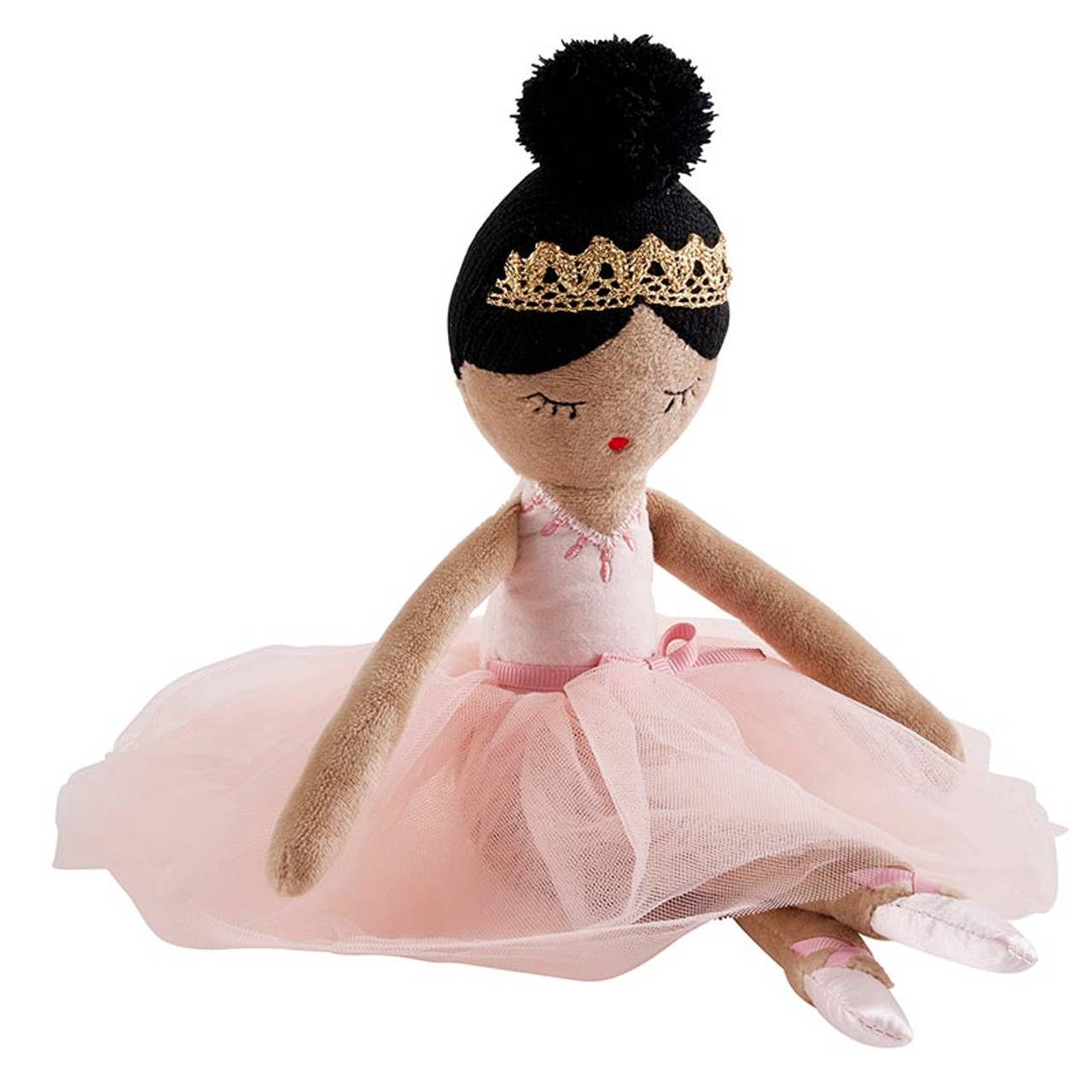 Plush Doll - Light Pink Ballerina
