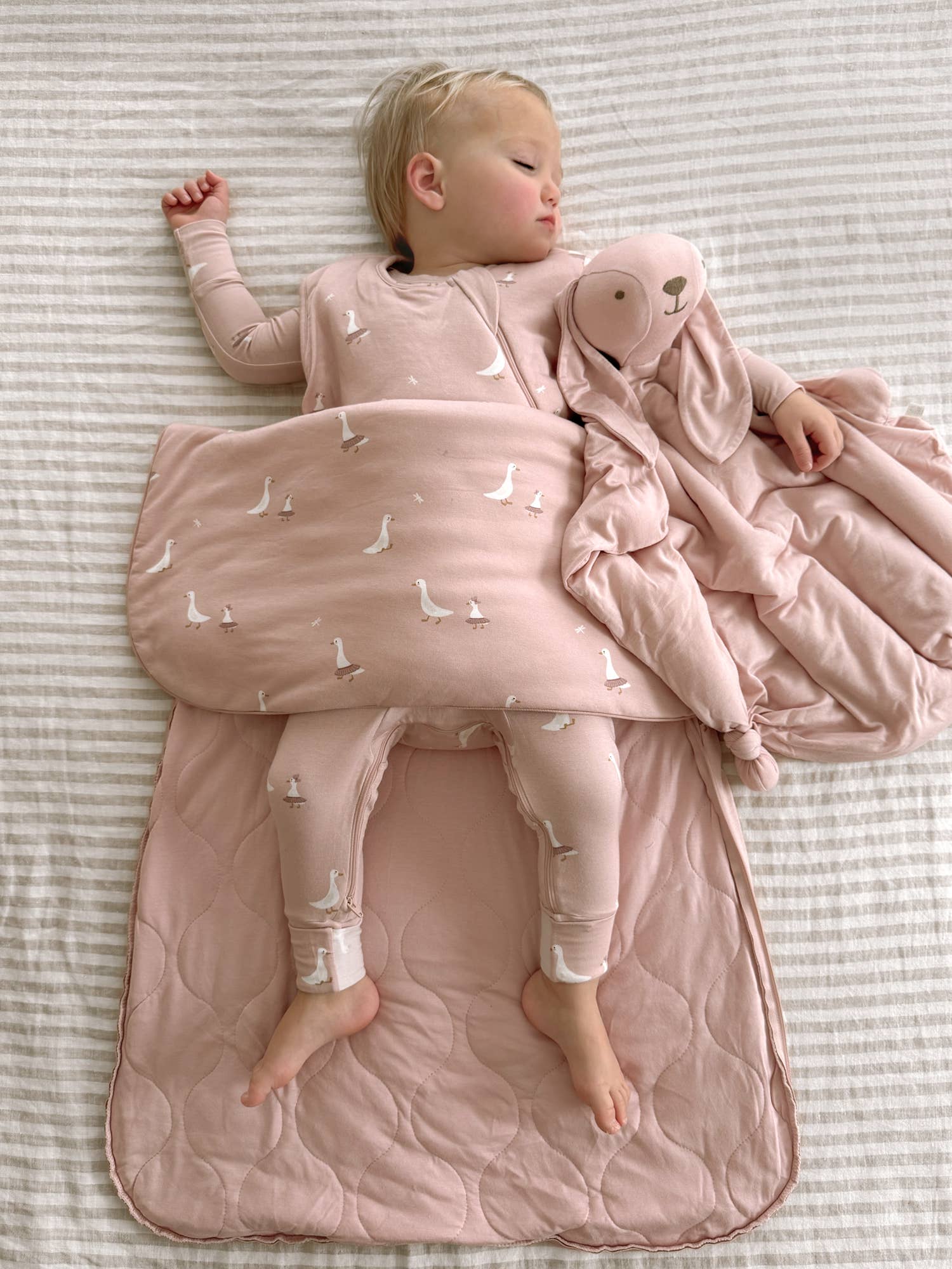 SS25 SLEEP BAG 0.5: Posies / 9-18 months / 0.5