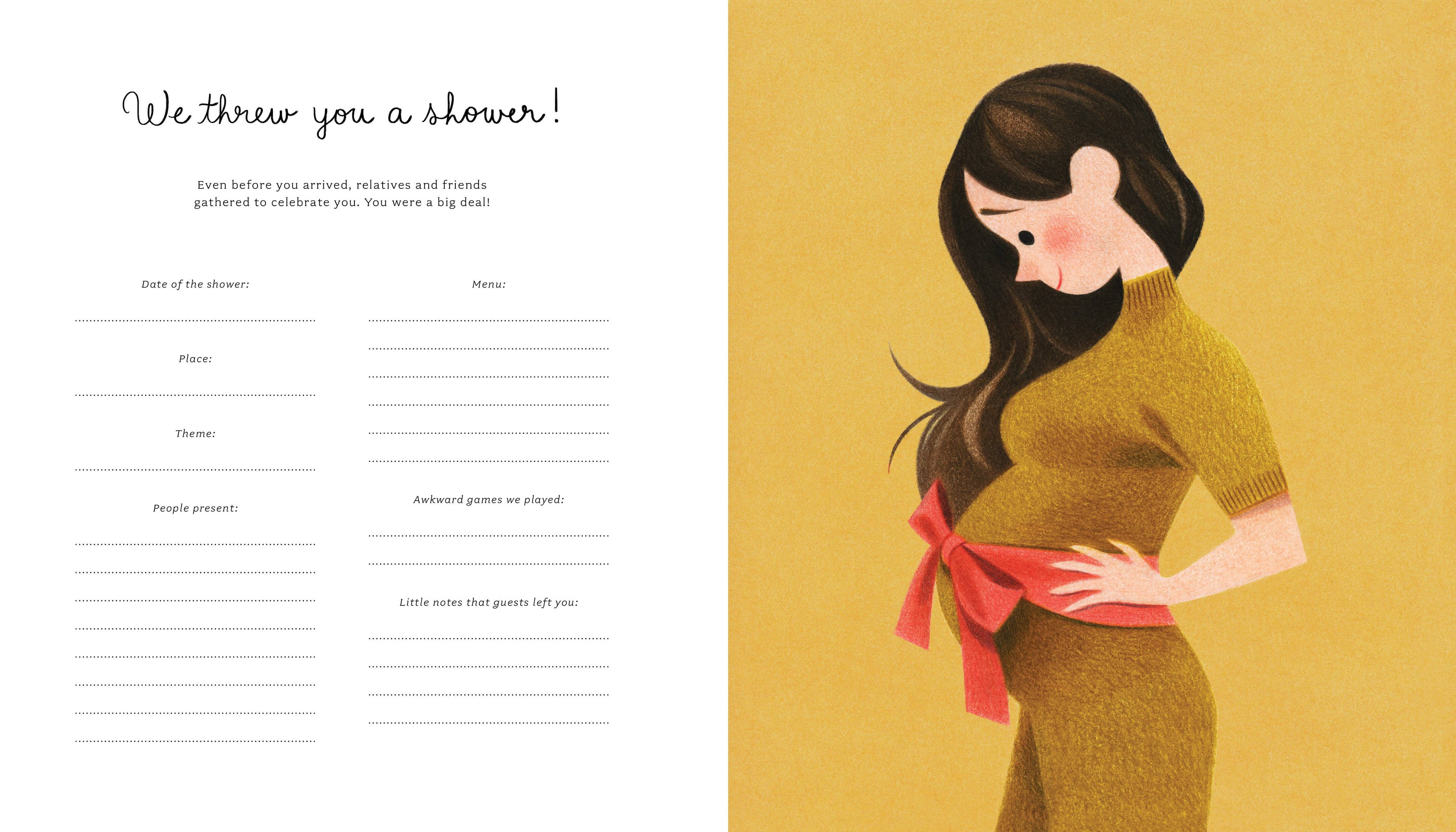 (Very Tiny) You: A Childhood Keepsake Book-Little Sprout
