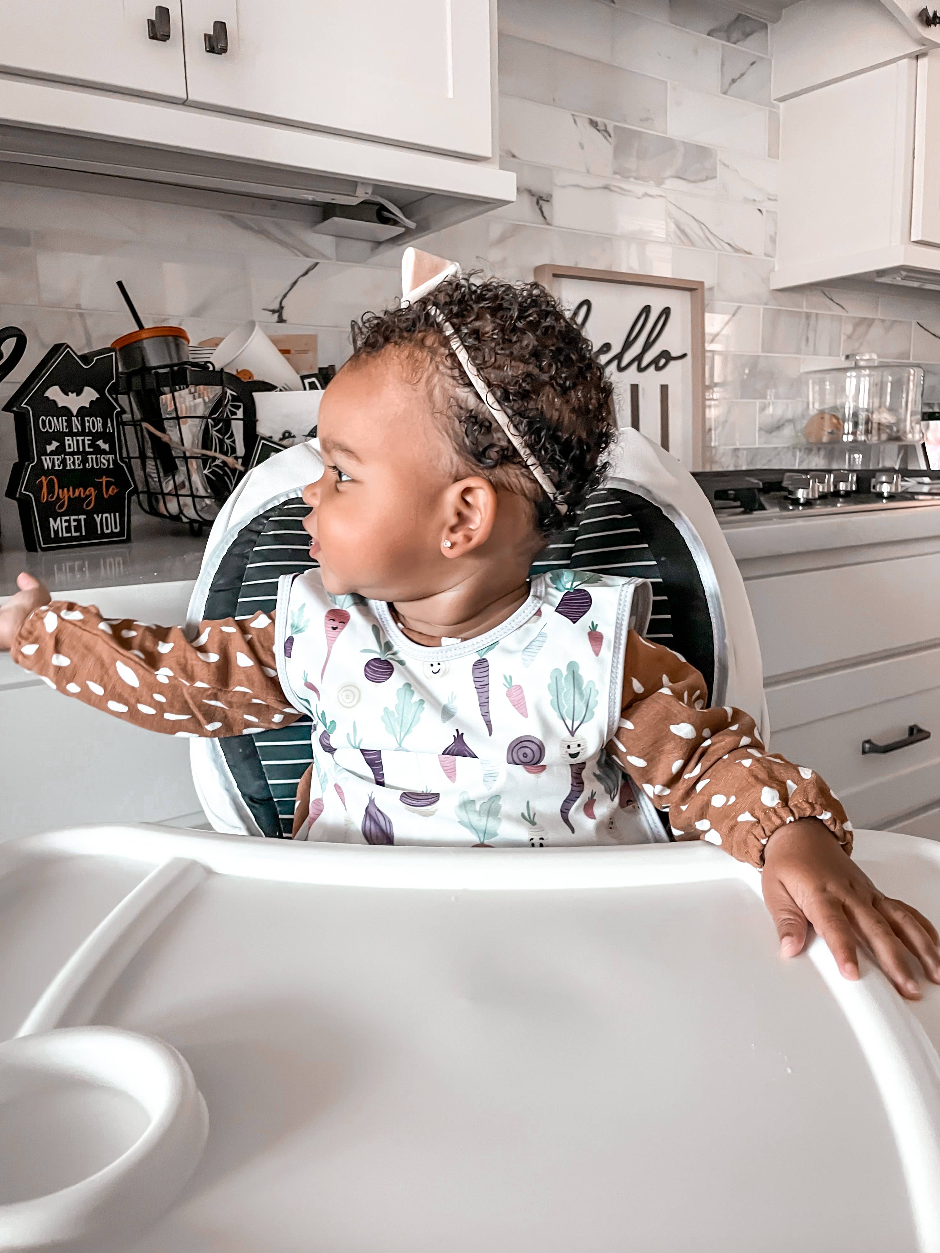 Root Veggies Bapron: Toddler (6m-3T)-Little Sprout