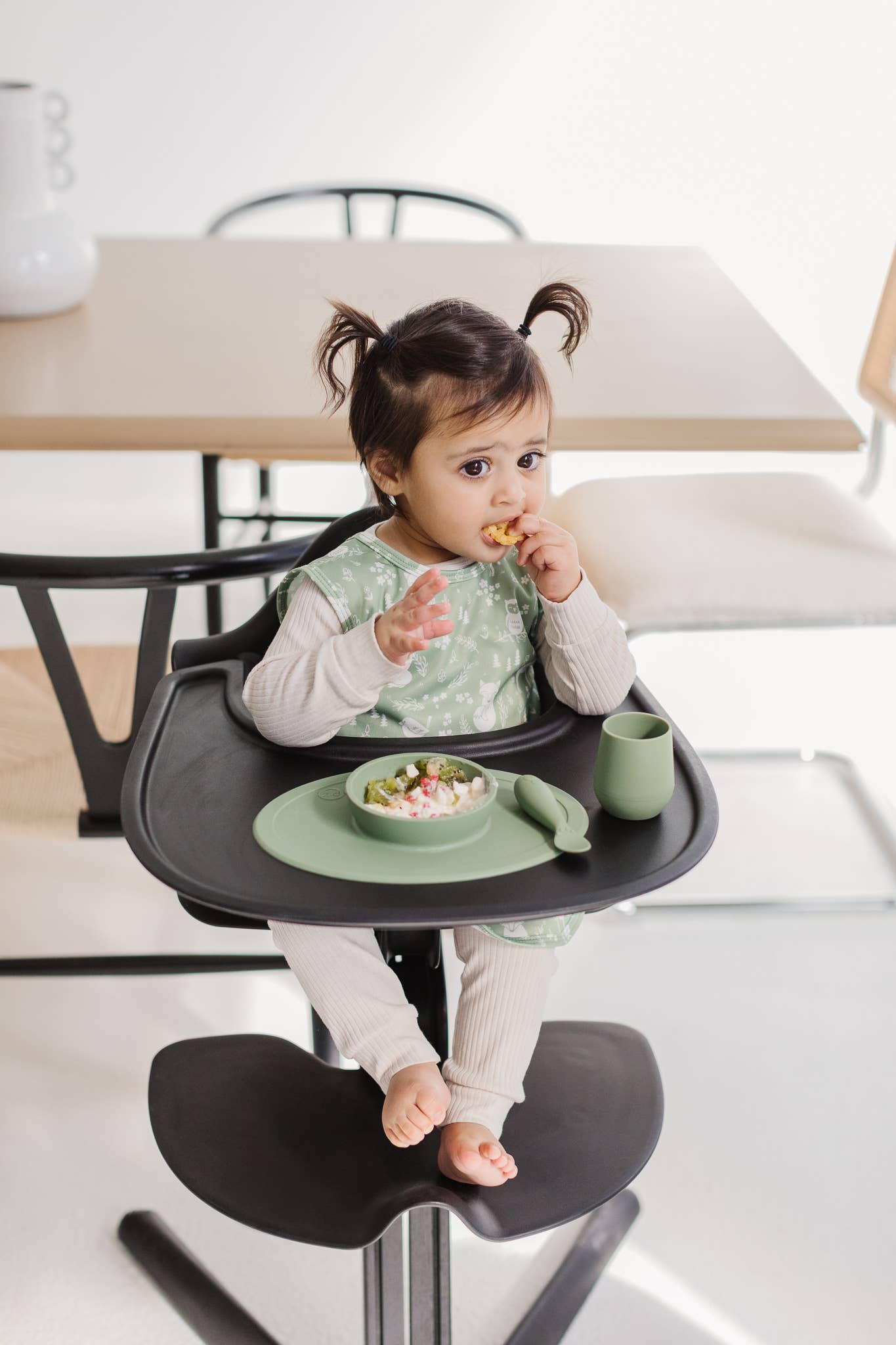 Forest Friends Bapron: Toddler (6m-3T)-Little Sprout