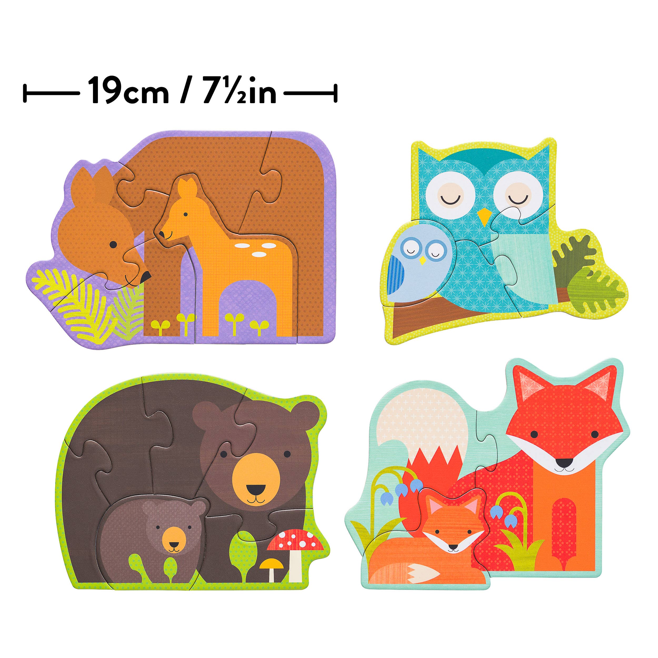 Forest Babies Beginner Puzzle-Little Sprout
