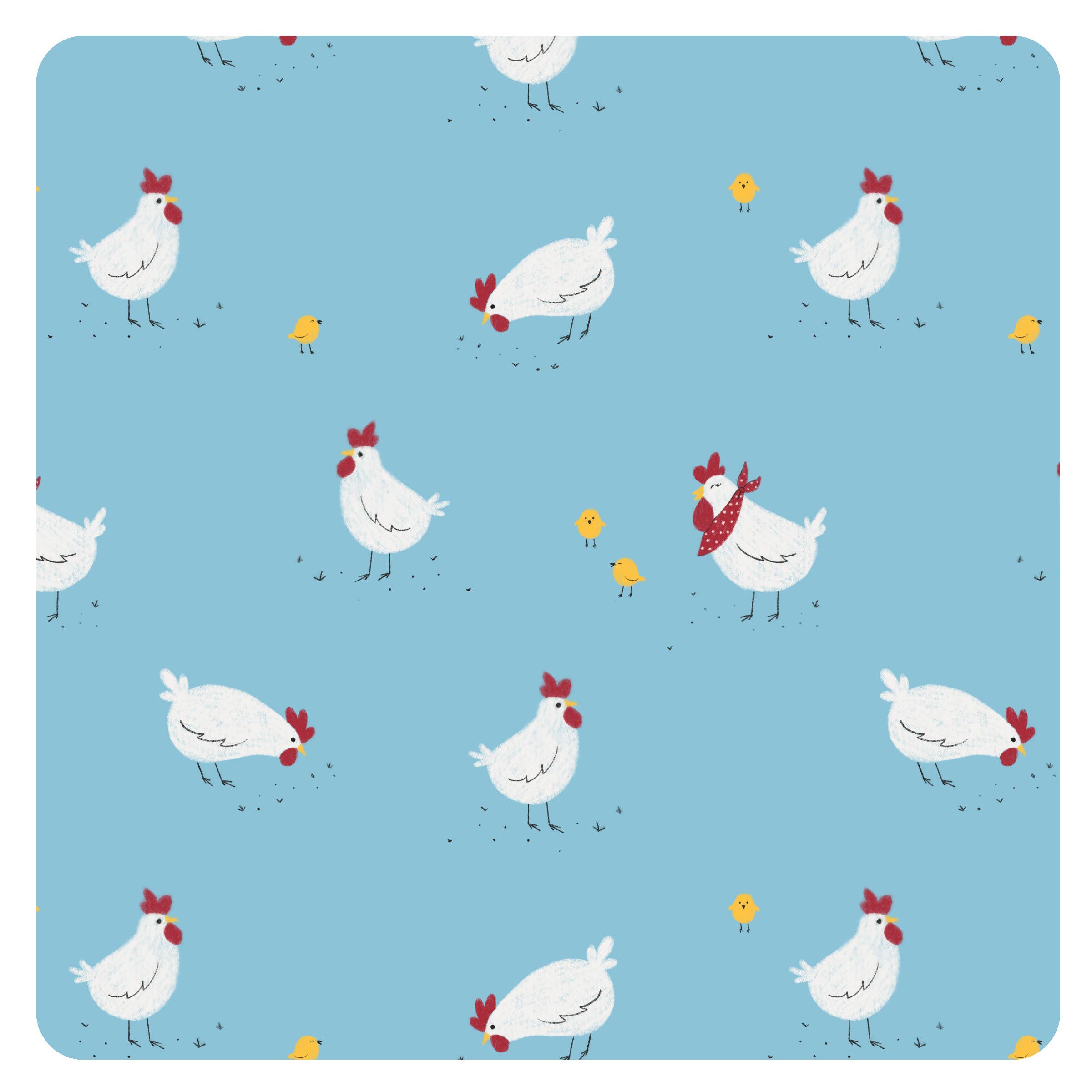 Little Chickies Bapron: Toddler (6m-3T)-Little Sprout