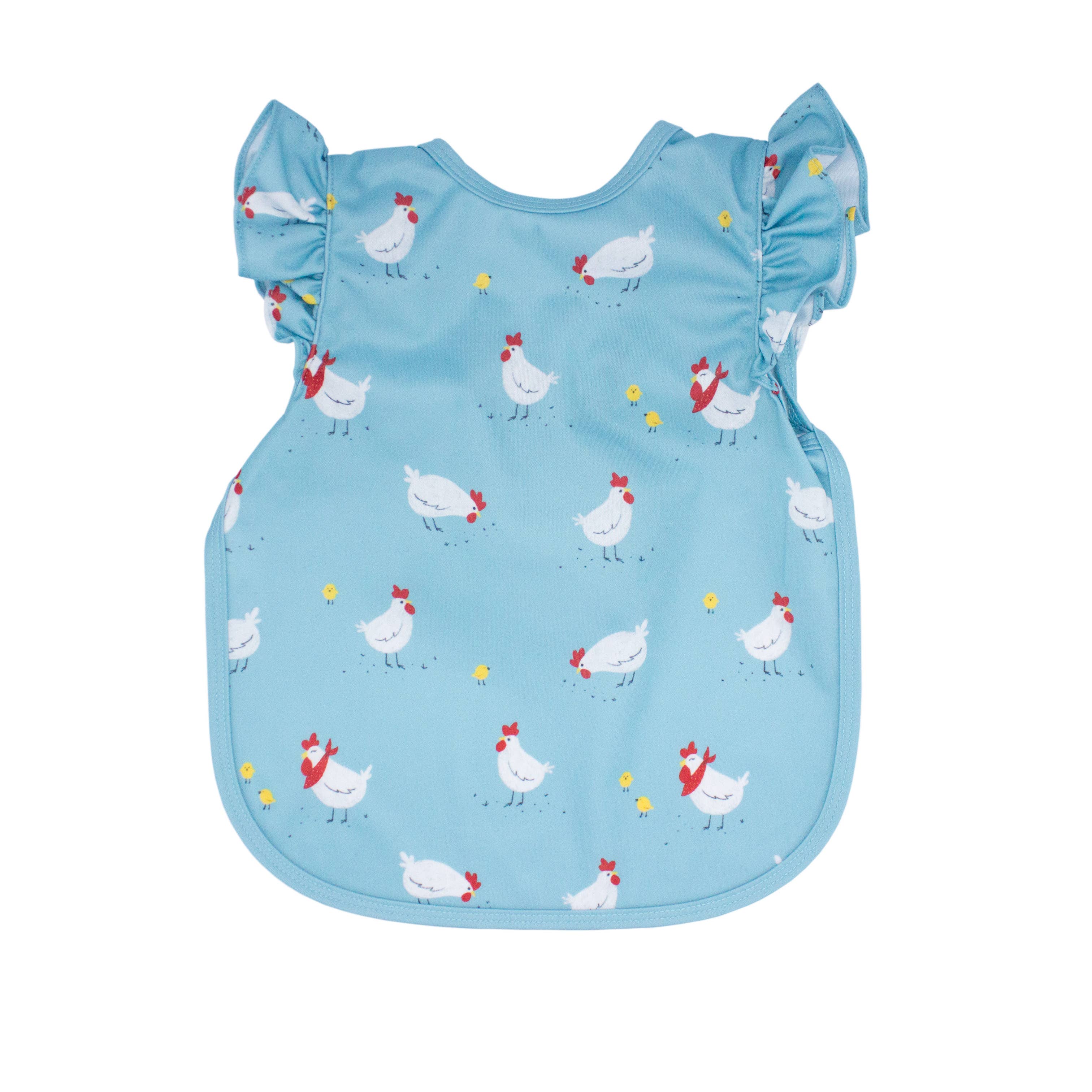Little Chickies Bapron: Toddler (6m-3T)-Little Sprout