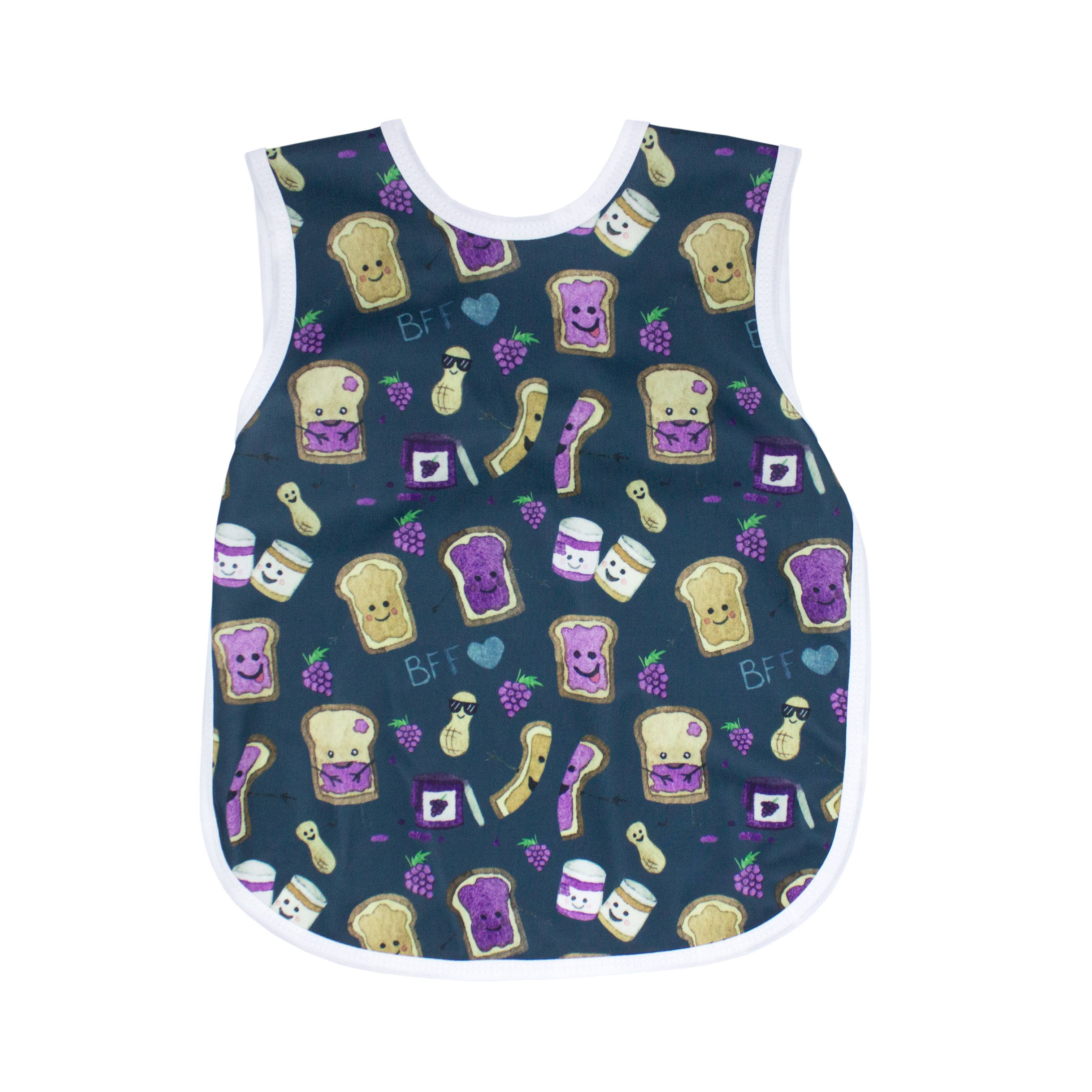 PBJ Pals Bapron: Toddler (6m-3T)