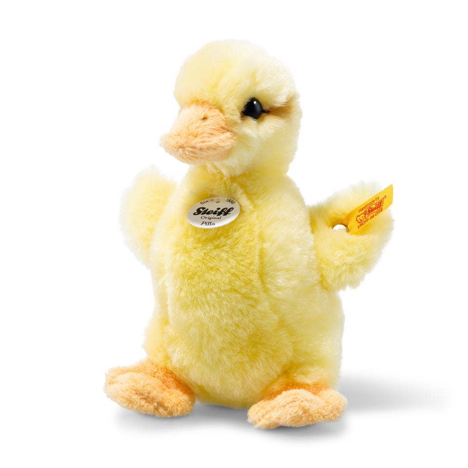 Pilla Duckling Plush Stuffed Toy, 6 Inches-Little Sprout
