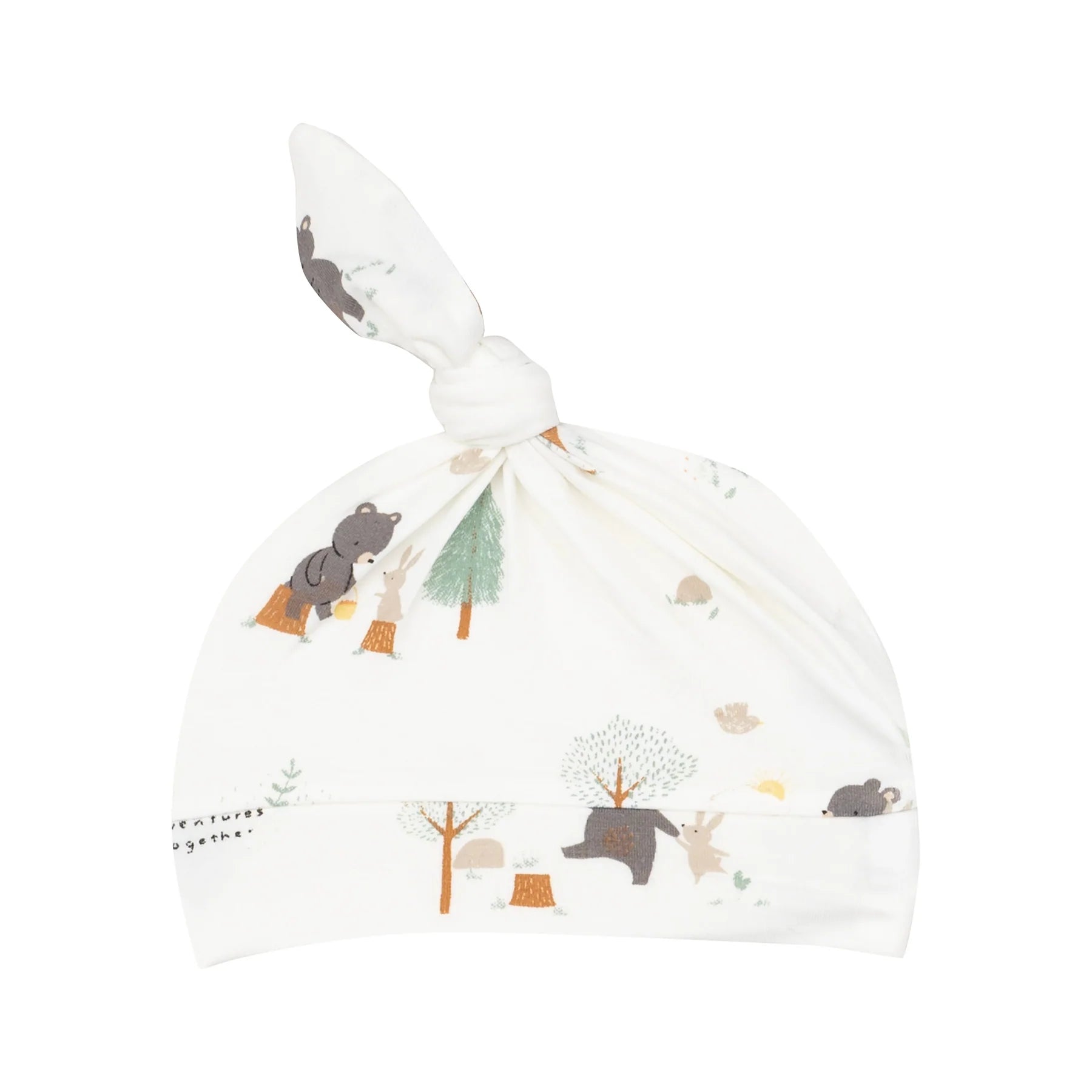 Knotted Hat - Bear and Bunny Adventures One Size 0-3M-Little Sprout