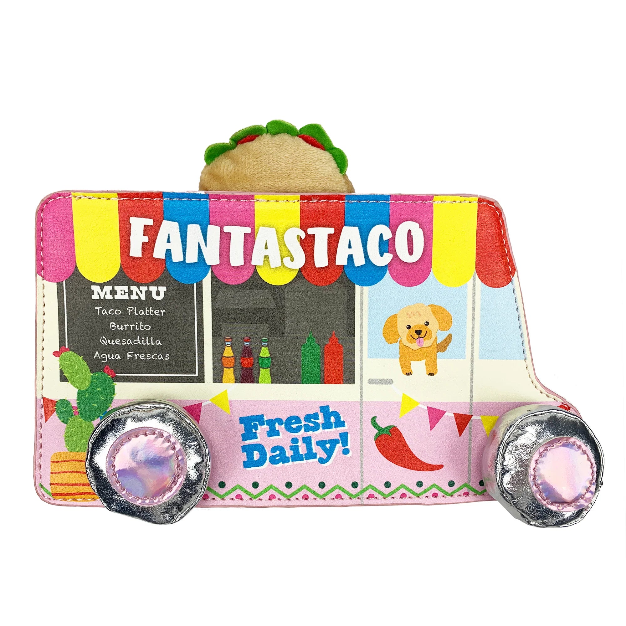 Taco Truck Handbag-Little Sprout
