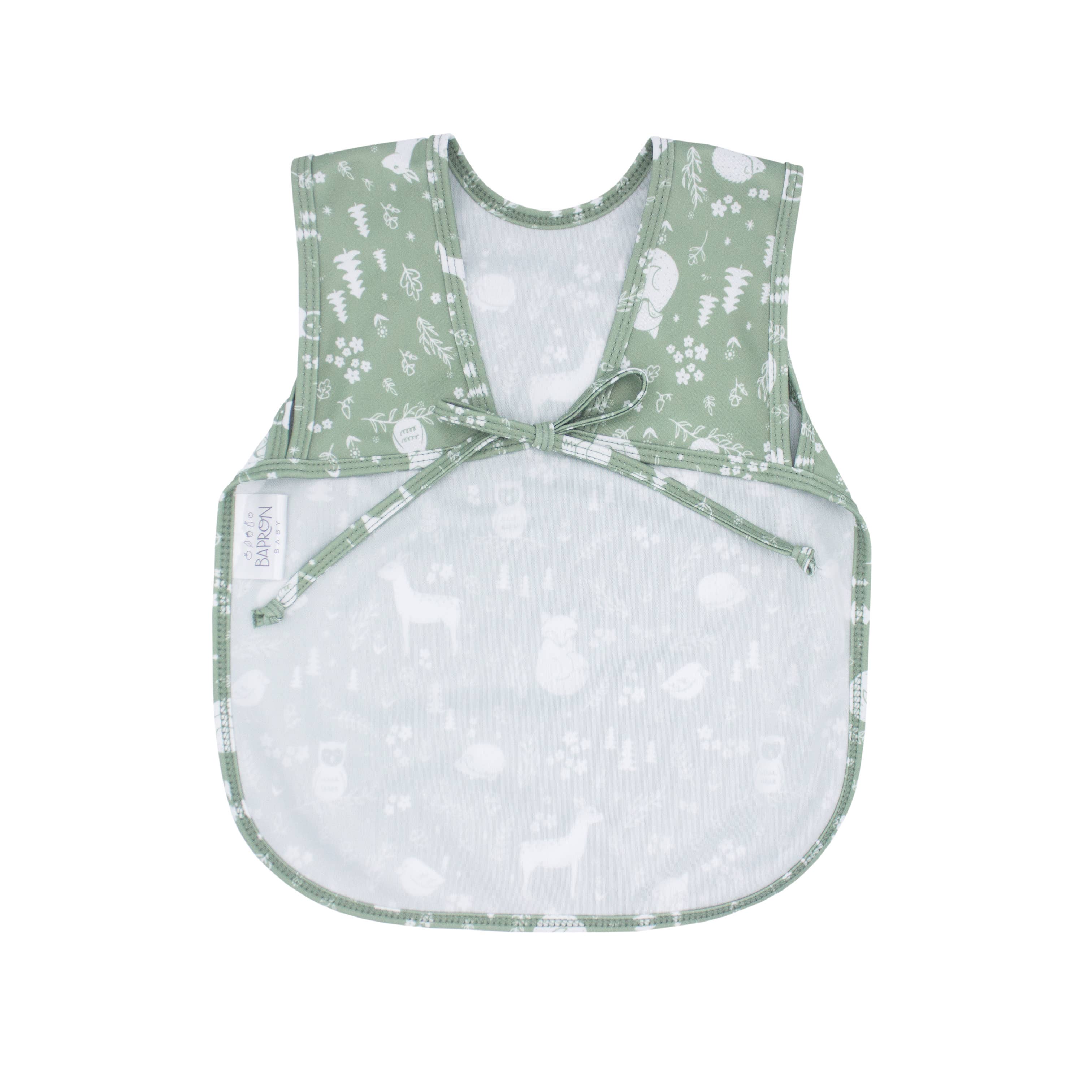 Forest Friends Bapron: Toddler (6m-3T)-Little Sprout