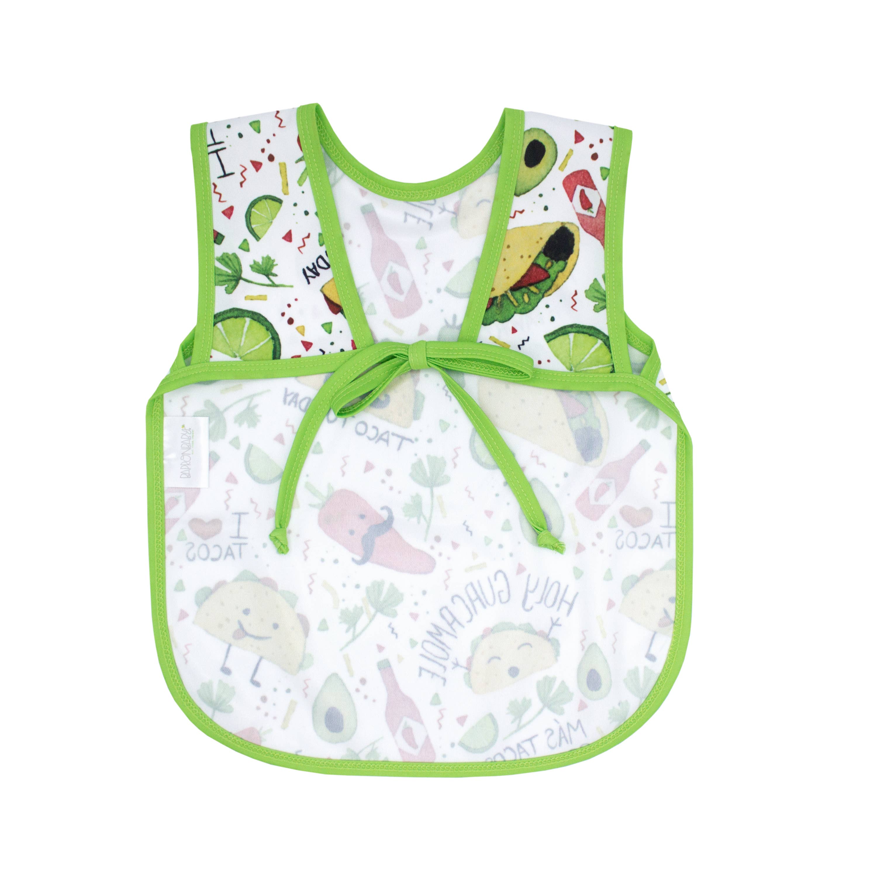 Taco Party Bapron: Toddler (6m-3T)-Little Sprout