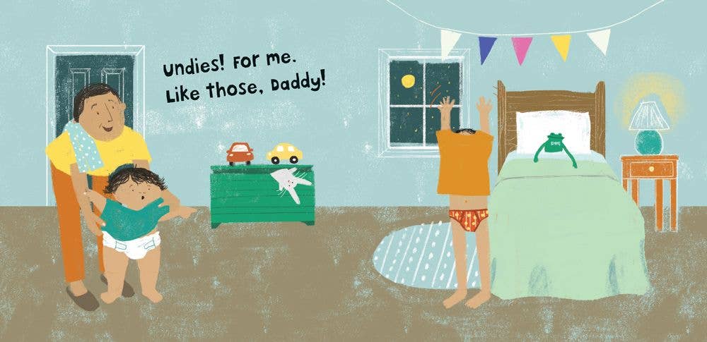 Undies, Please!: Board Book-Little Sprout