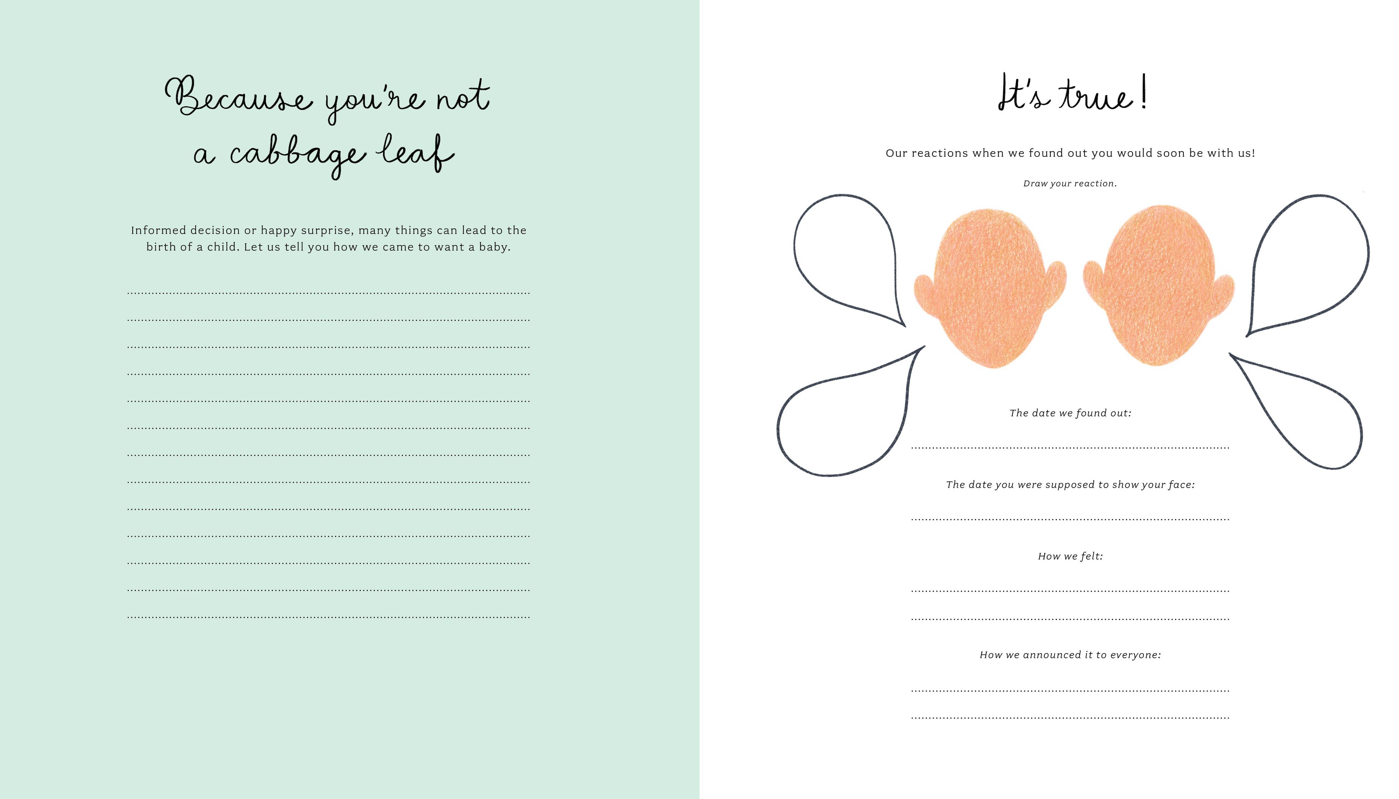 (Very Tiny) You: A Childhood Keepsake Book-Little Sprout