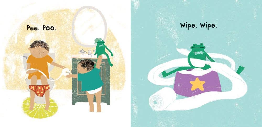 Undies, Please!: Board Book-Little Sprout