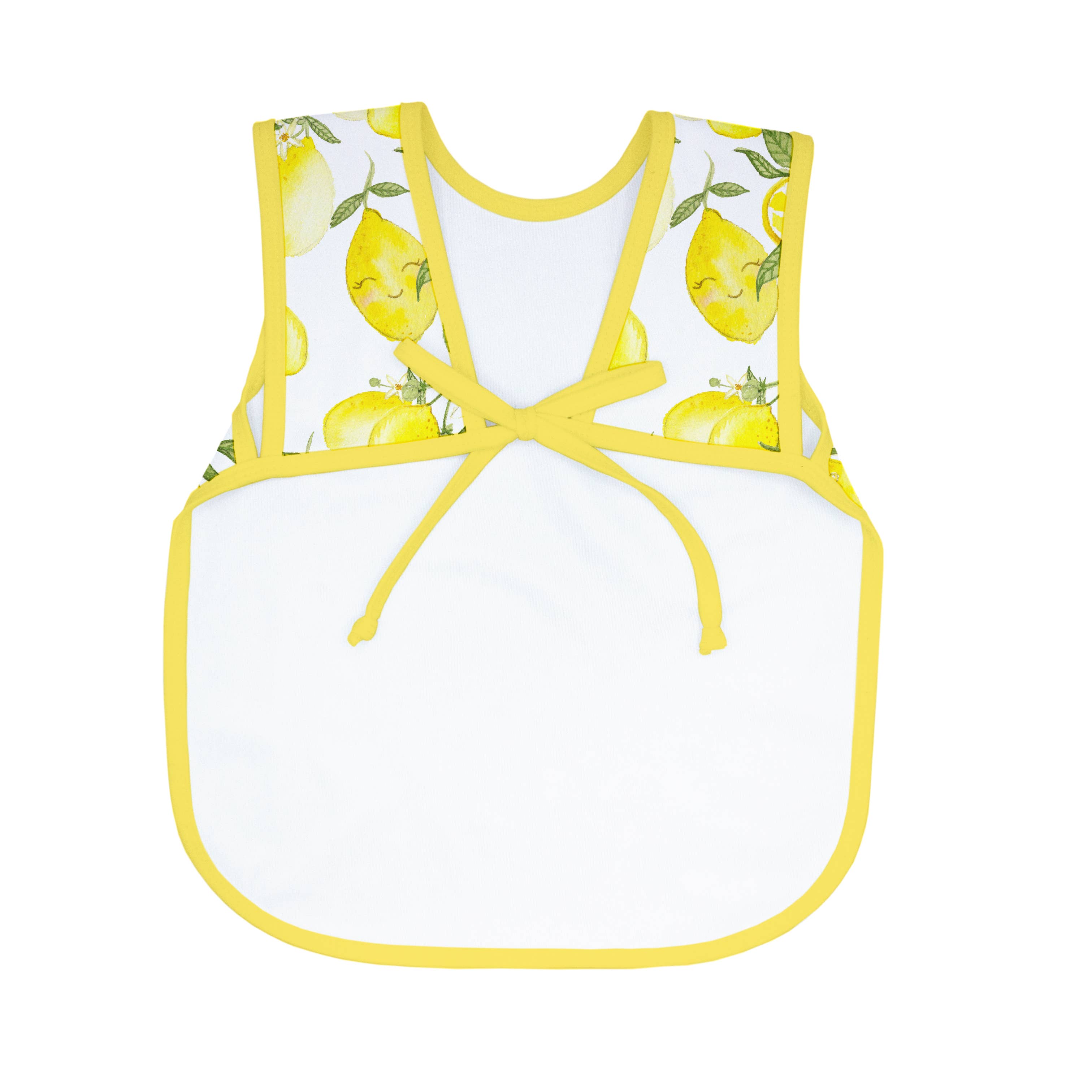 Fresh Lemon Bapron: Toddler (6m-3T)