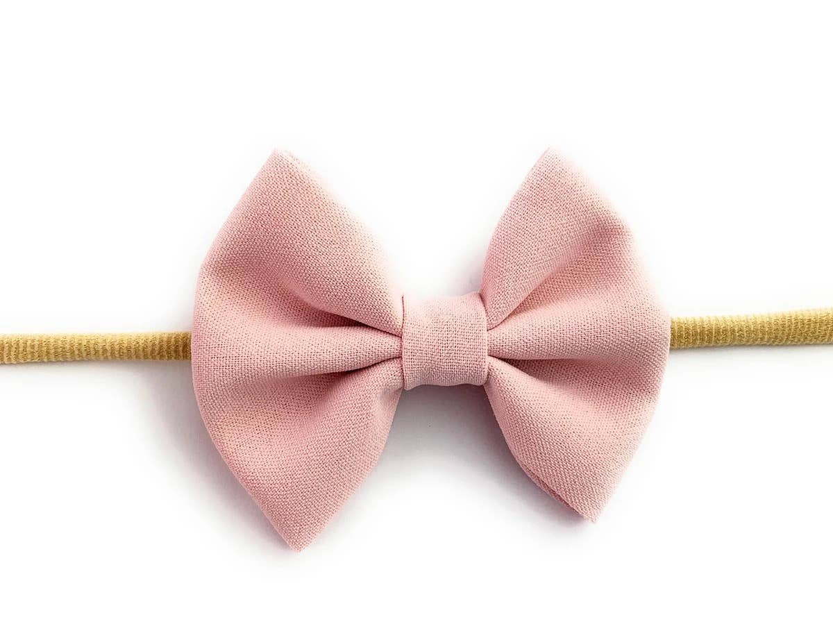 Infant Headband - Fanny Hair Bow Headband for Babies: Black-Little Sprout