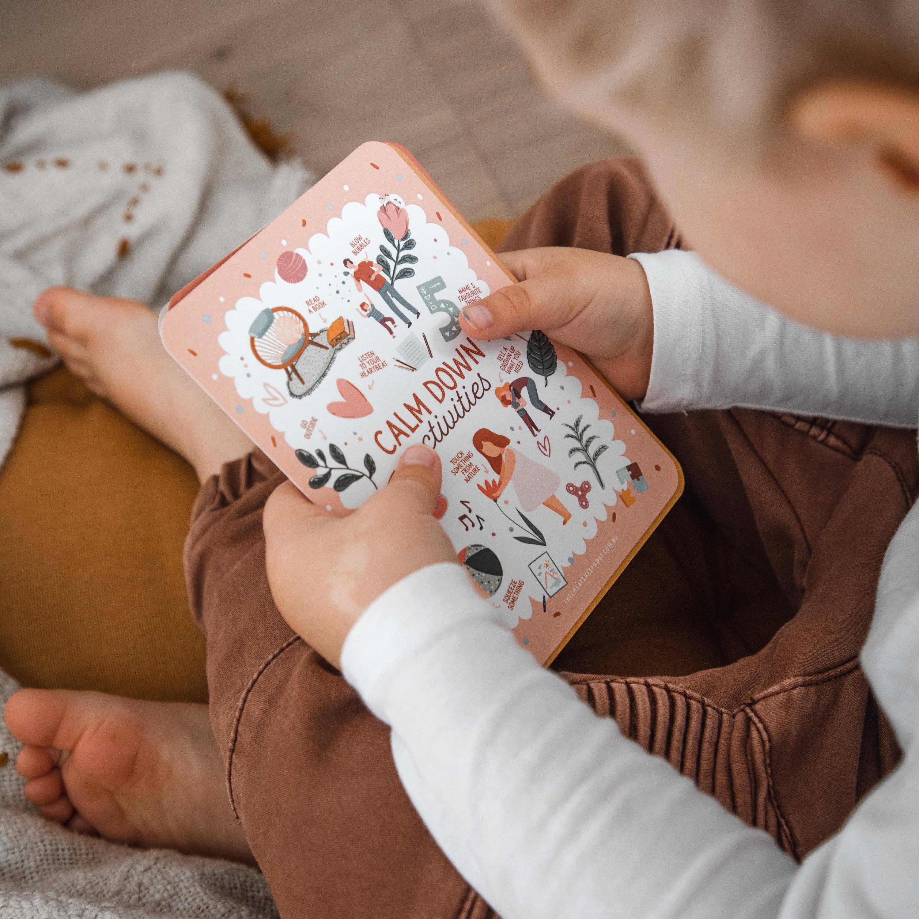 Calm Down Cards-Little Sprout