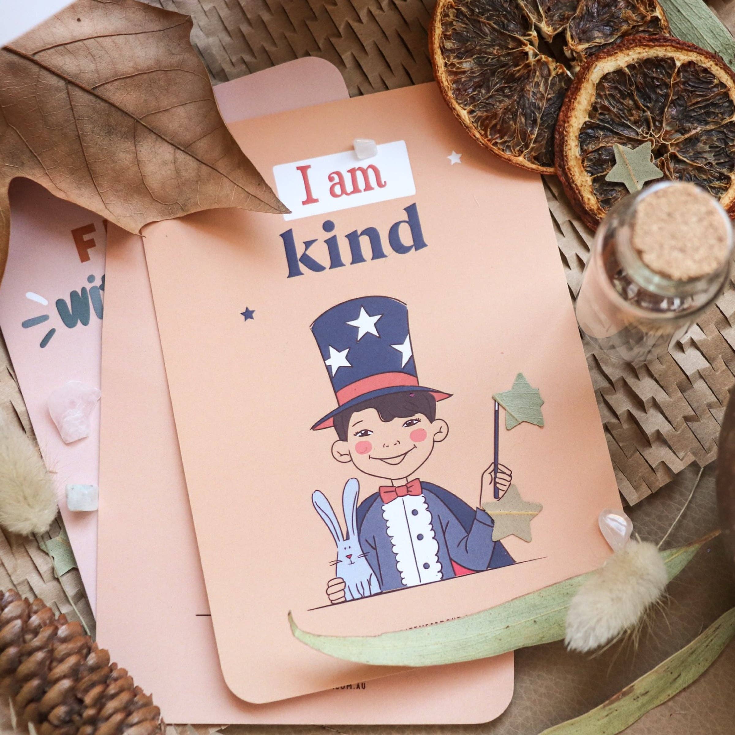 Affirmation Cards for Kids-Little Sprout