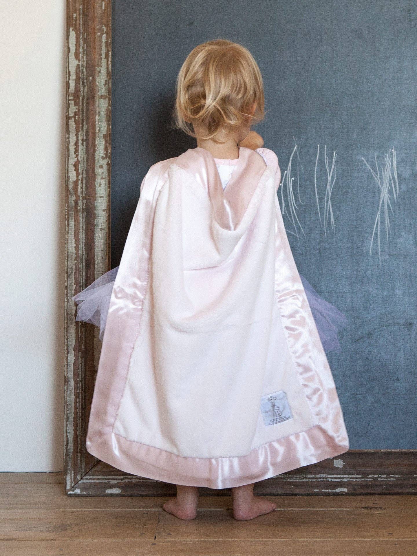 Luxe™ Baby Blanket: Dusty Pink / Unboxed