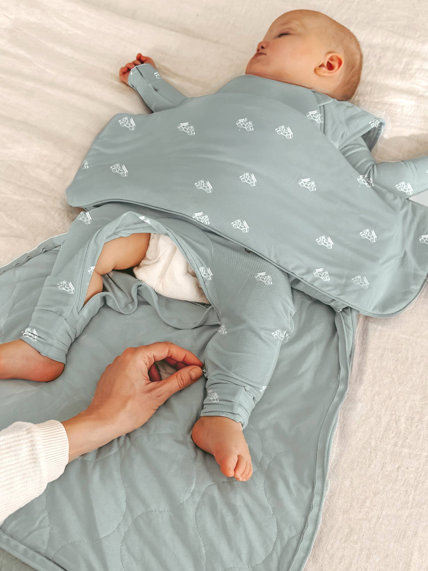 SLEEP BAG 1.0: Tutu goose / 9-18 months / 1.0
