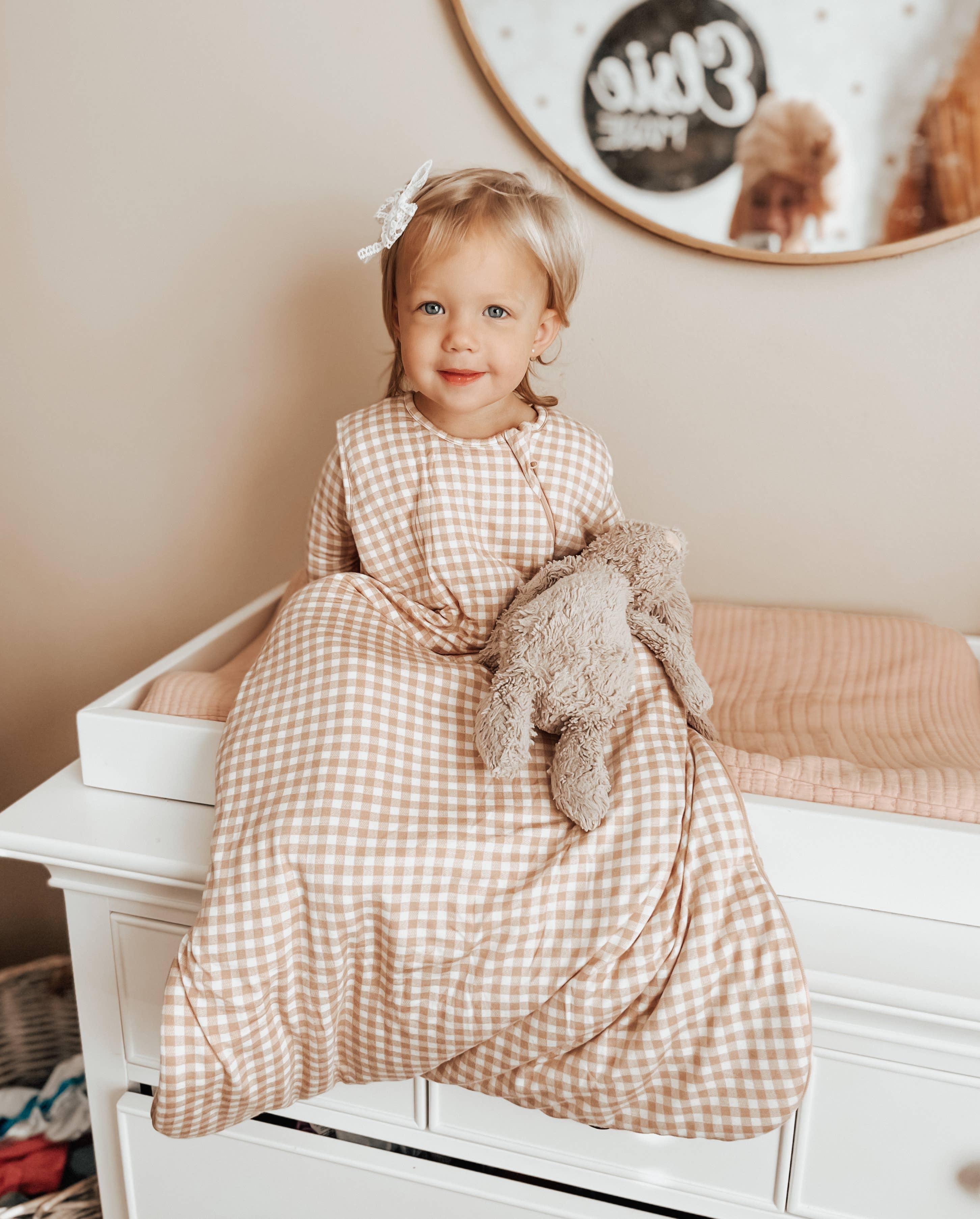 SLEEP BAG: Magnolia / 3-9 months / 1.0-Little Sprout